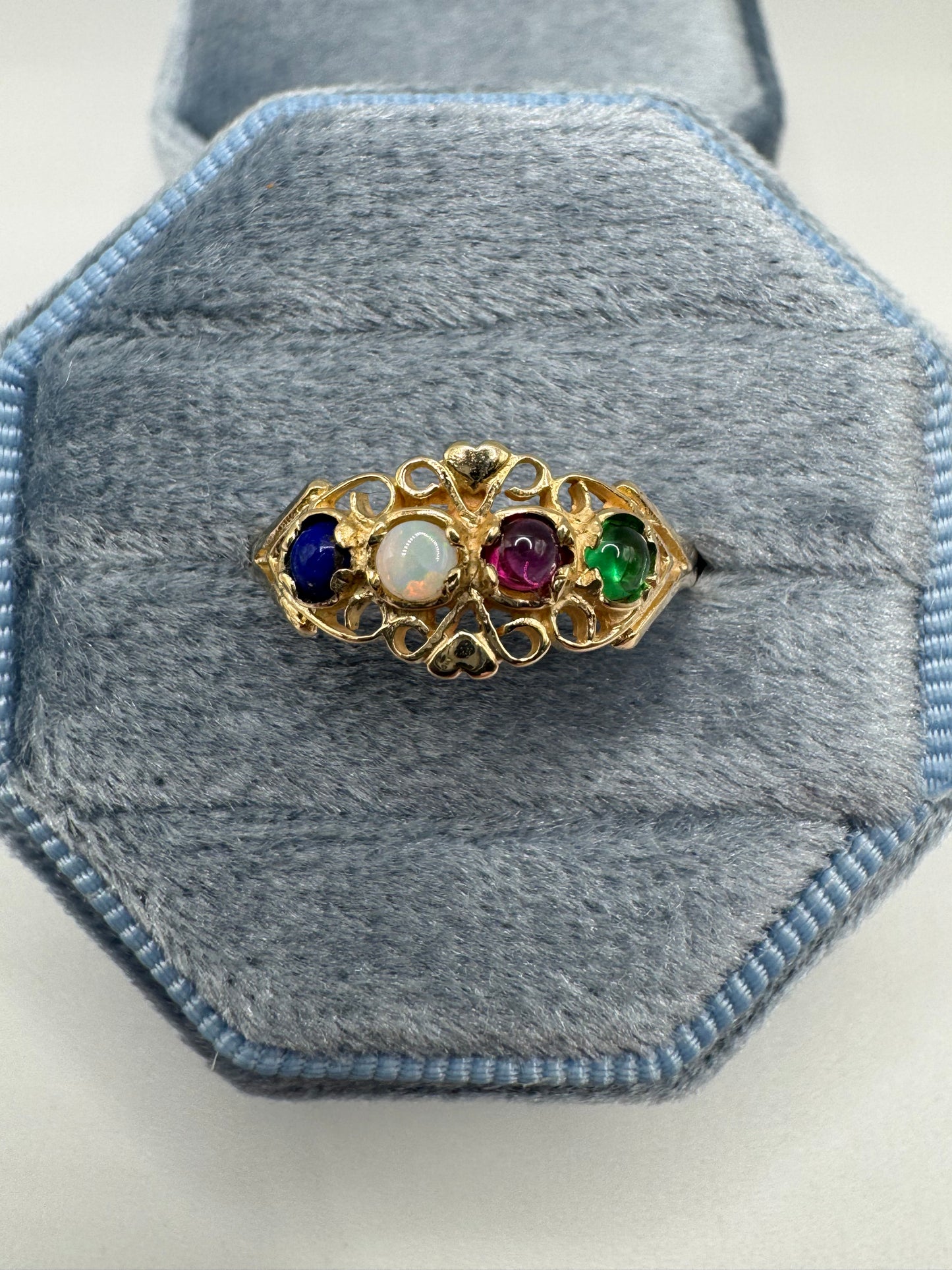 9ct gold “LOVE” ring