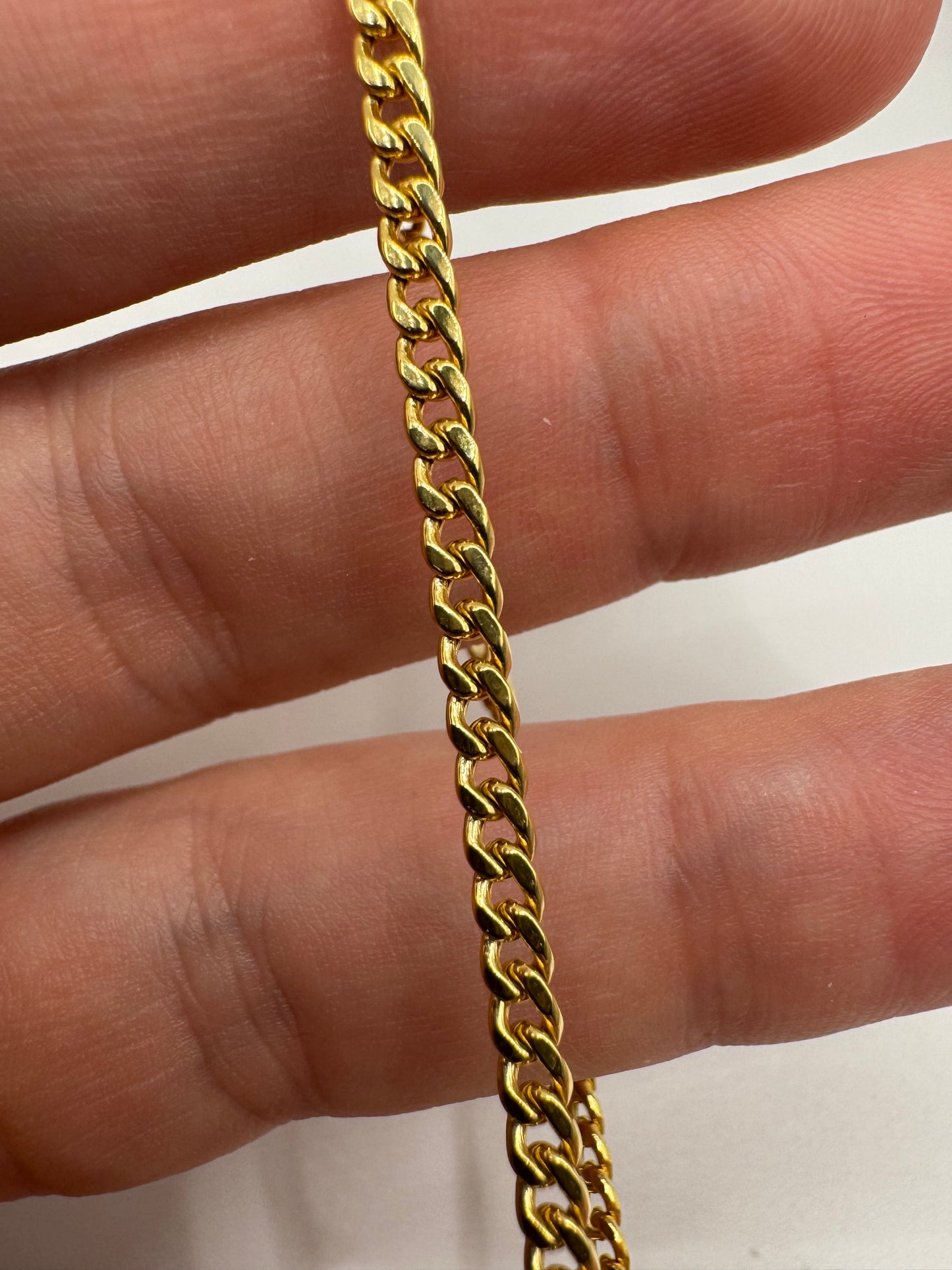 9ct gold bracelet 5