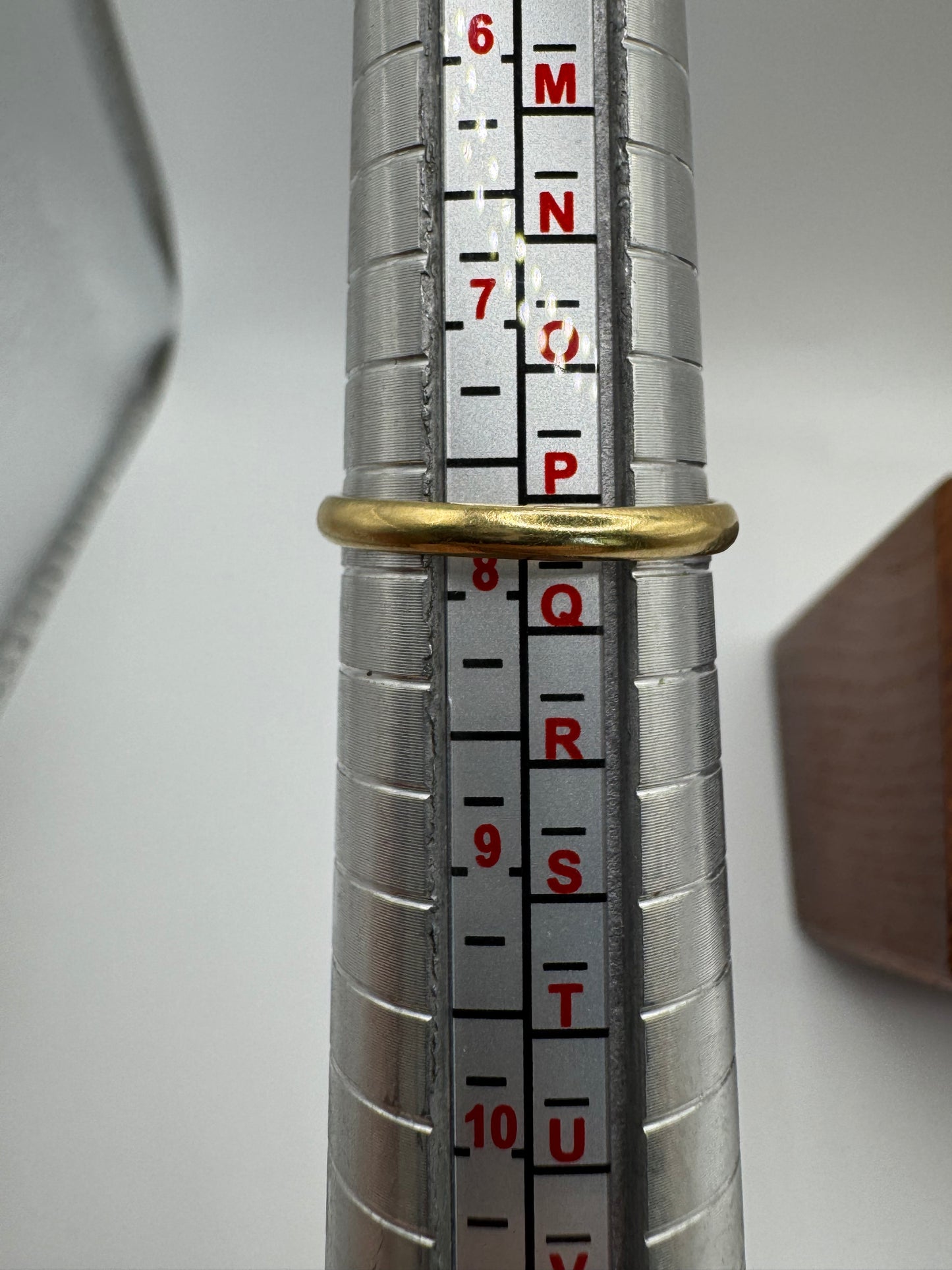 Antique 18ct gold ruby and diamond cluster ring