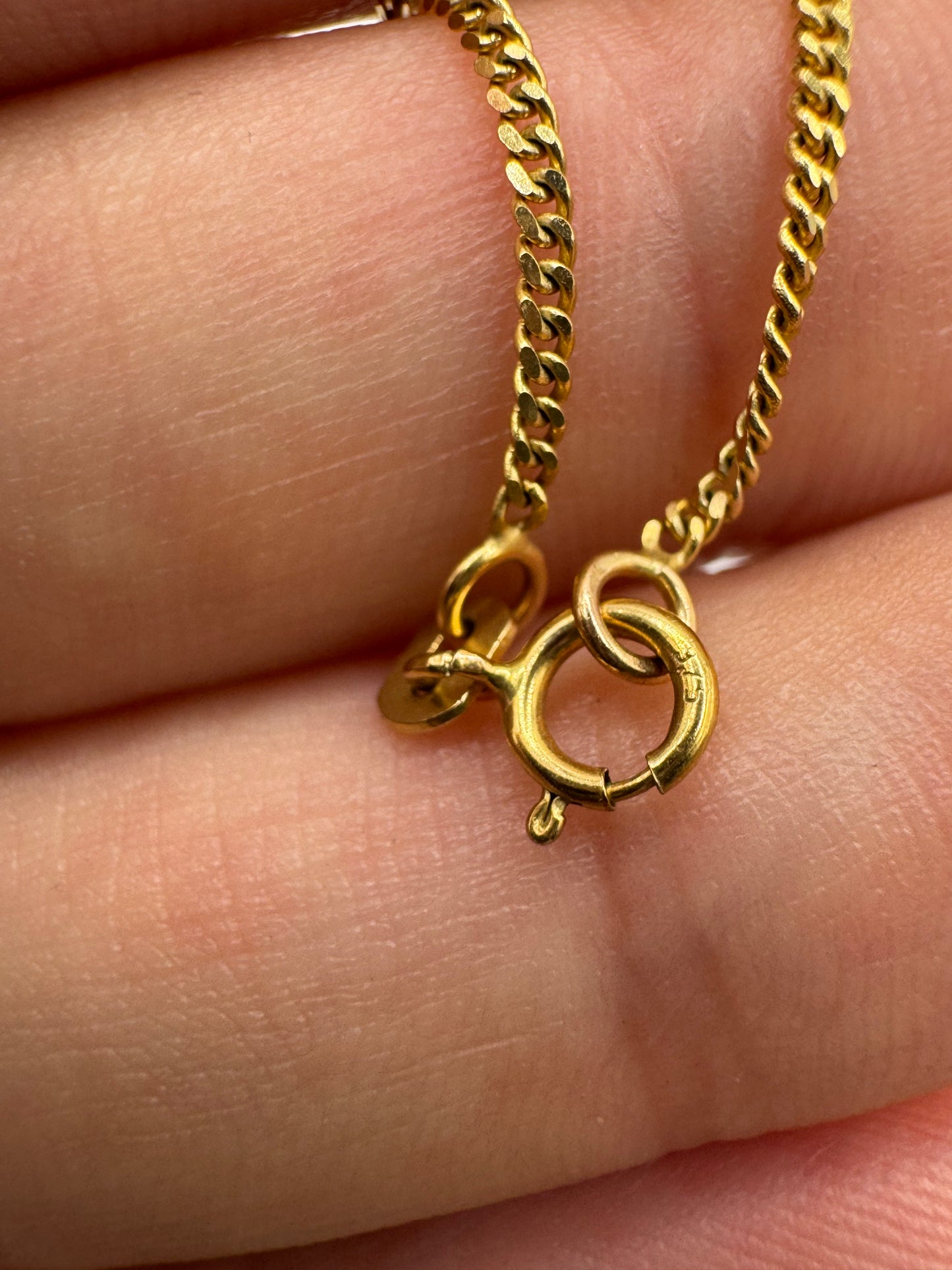 9ct gold chain 29