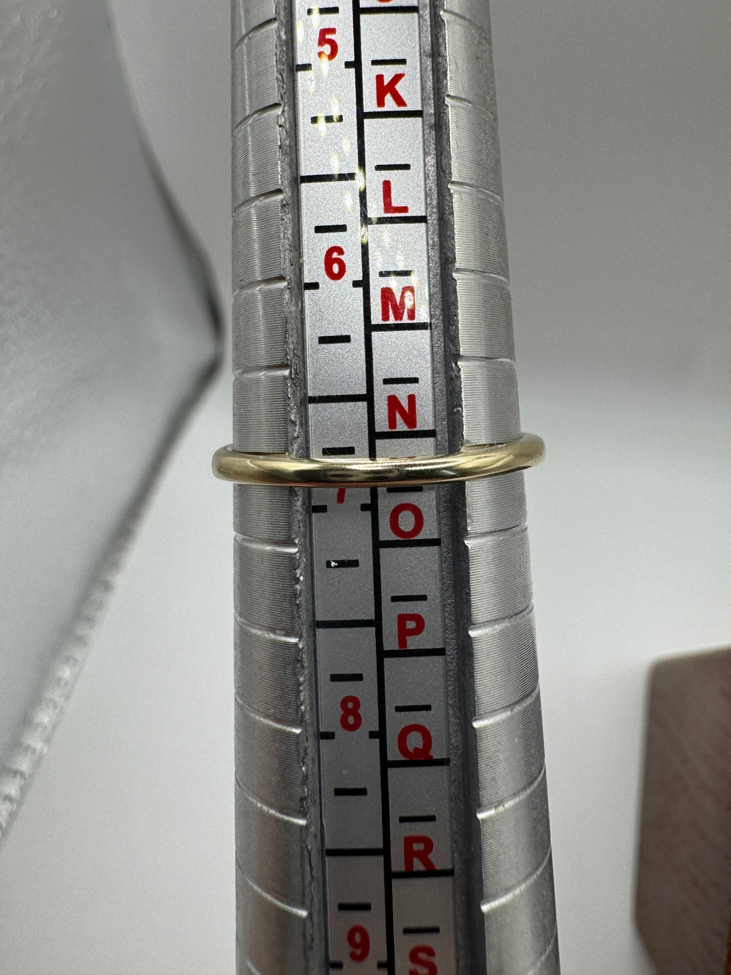 9ct gold citrine and zircon ring