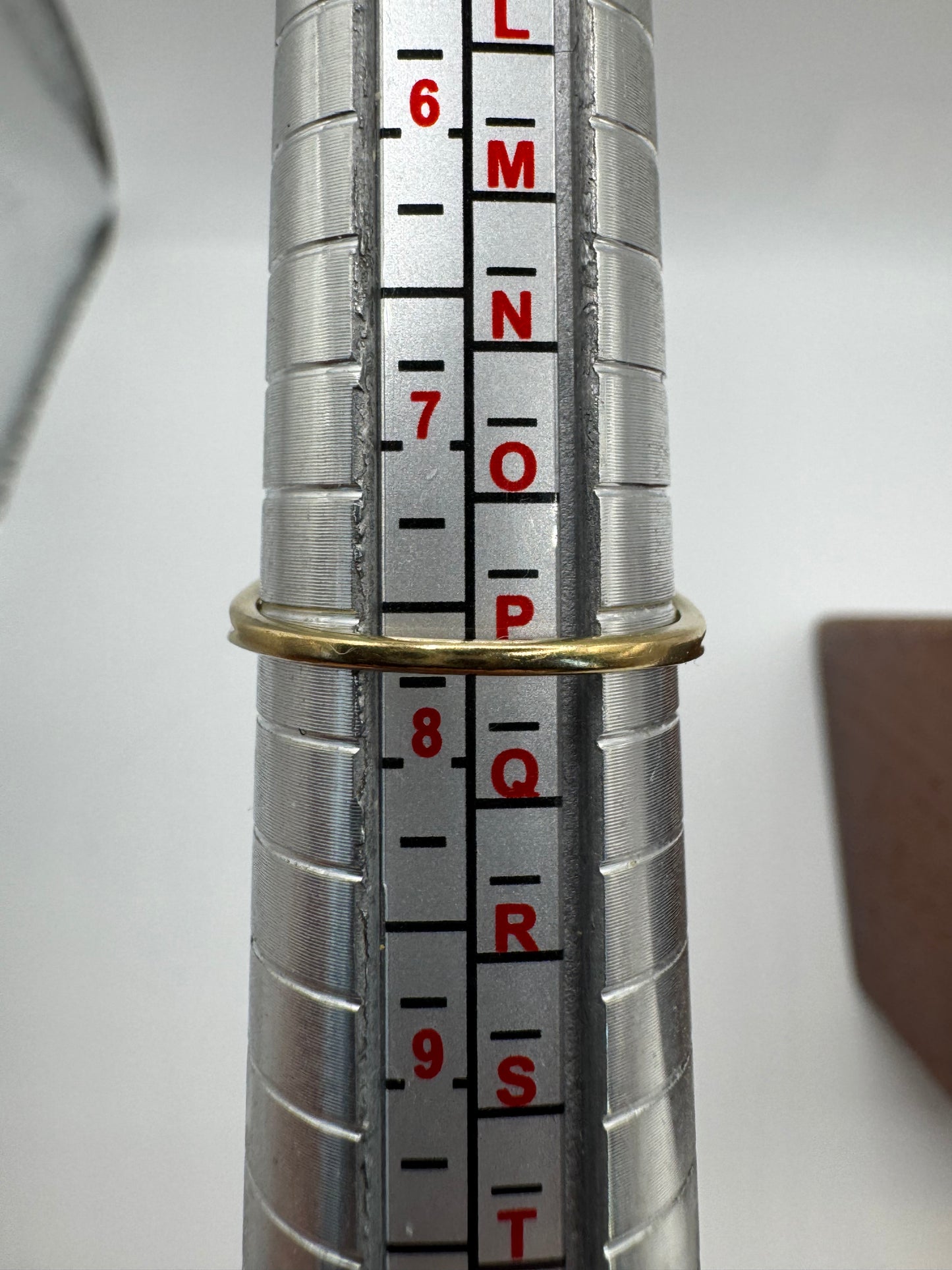 9ct gold diamond cluster ring