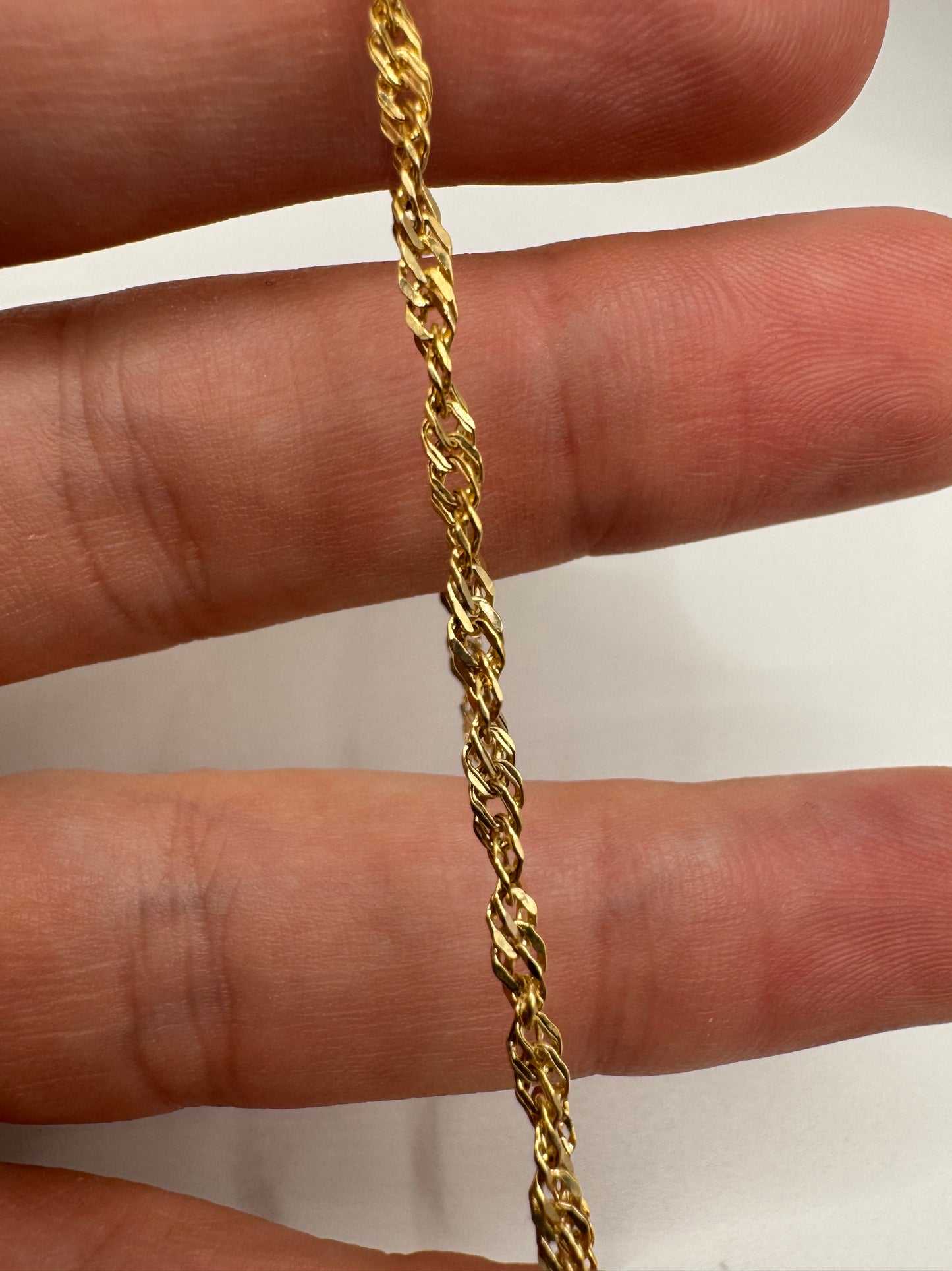 9ct gold bracelet 4