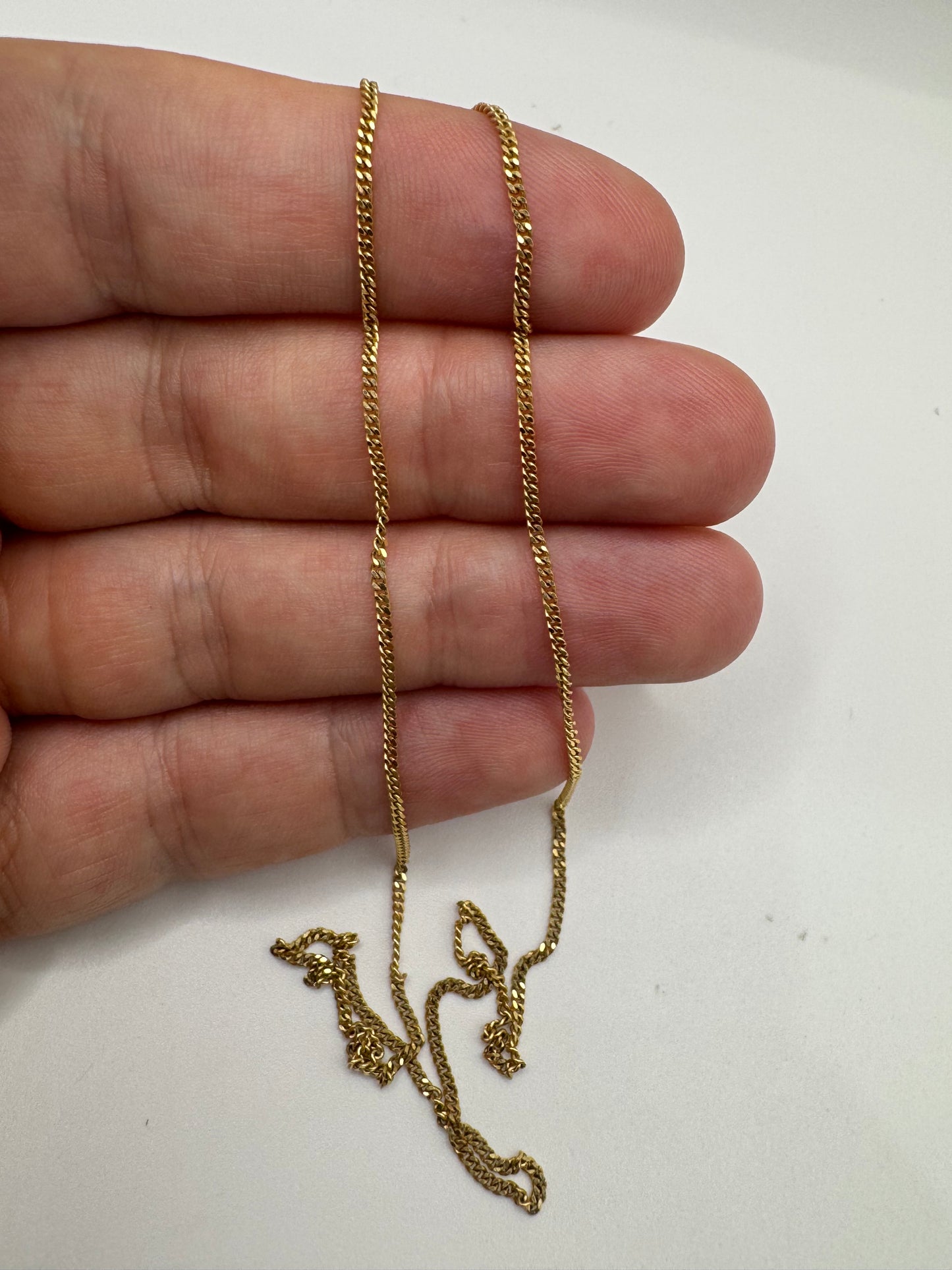 9ct gold chain 29