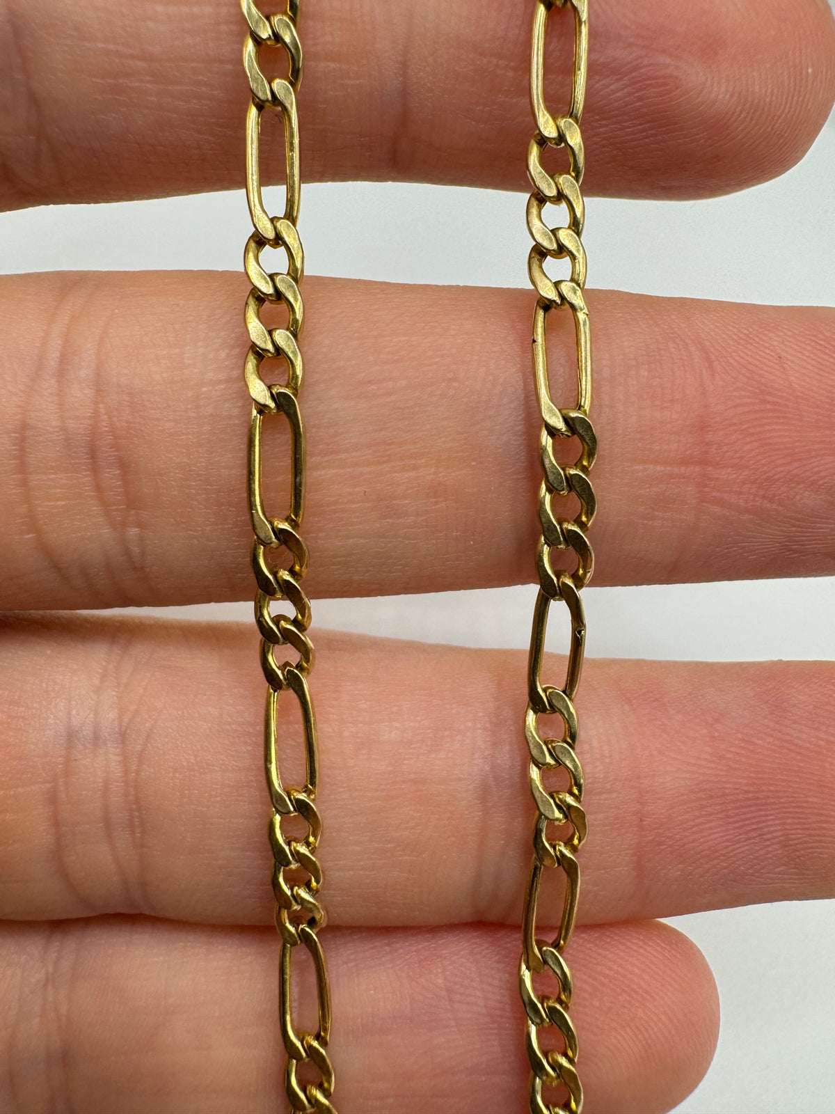 9ct gold chain 52 20”