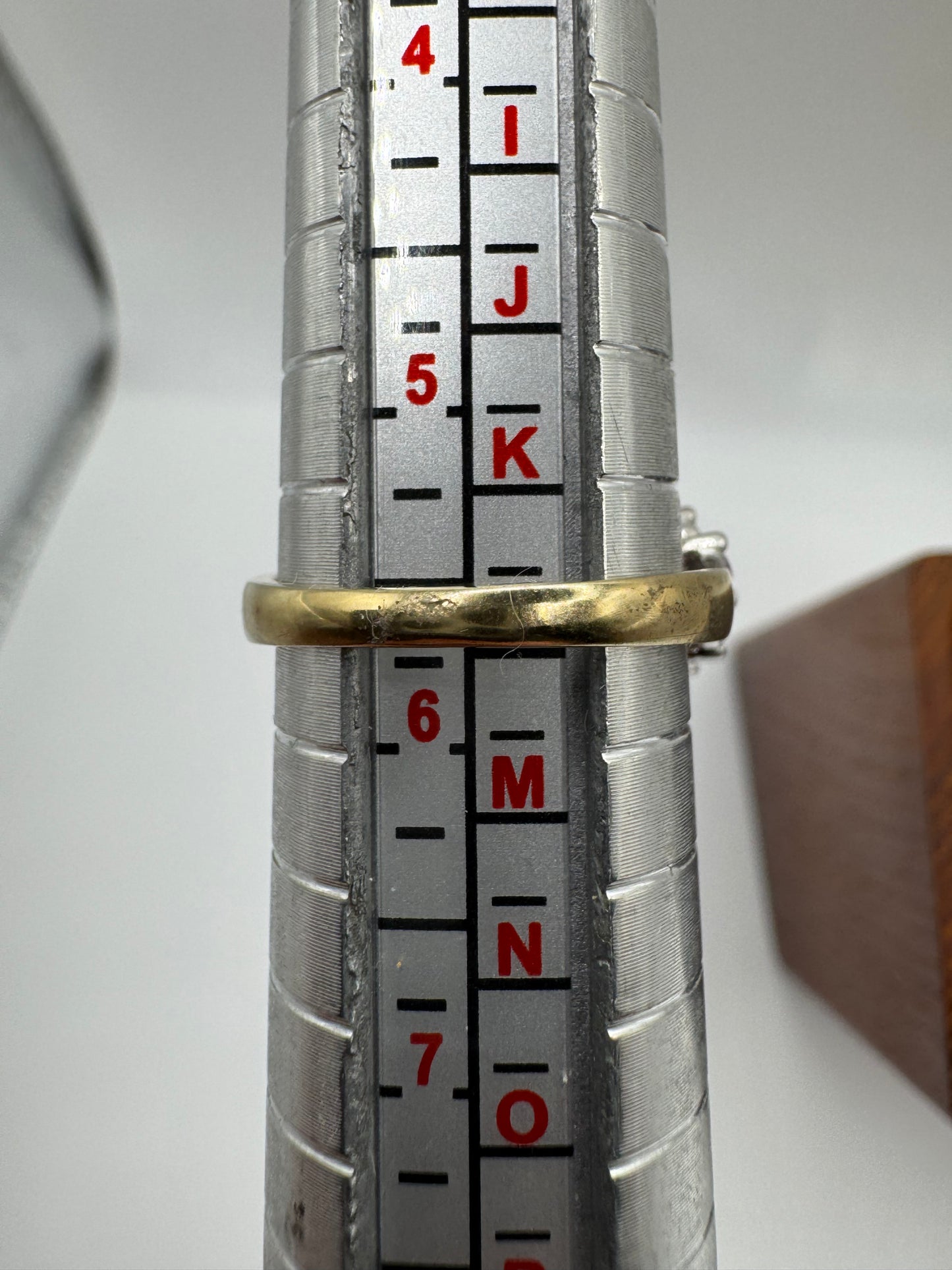 9ct gold pink sapphire cluster ring