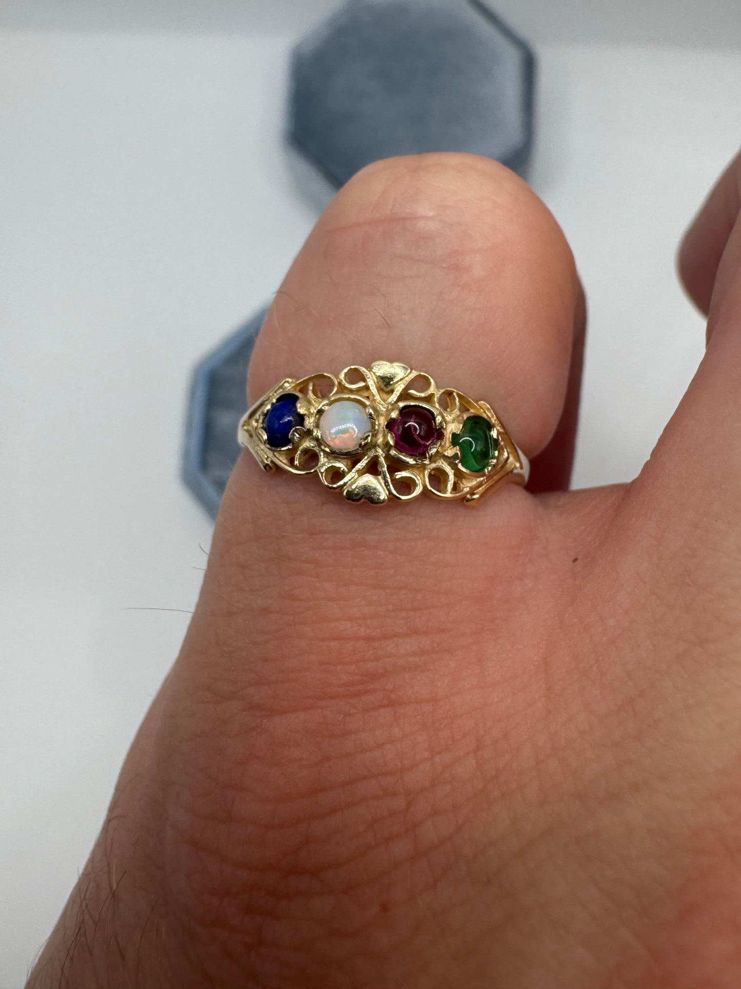 9ct gold “LOVE” ring