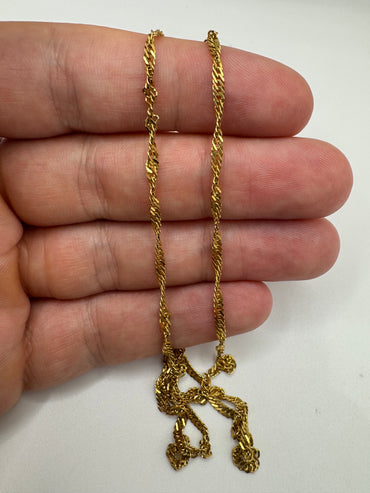 9ct gold chain 25