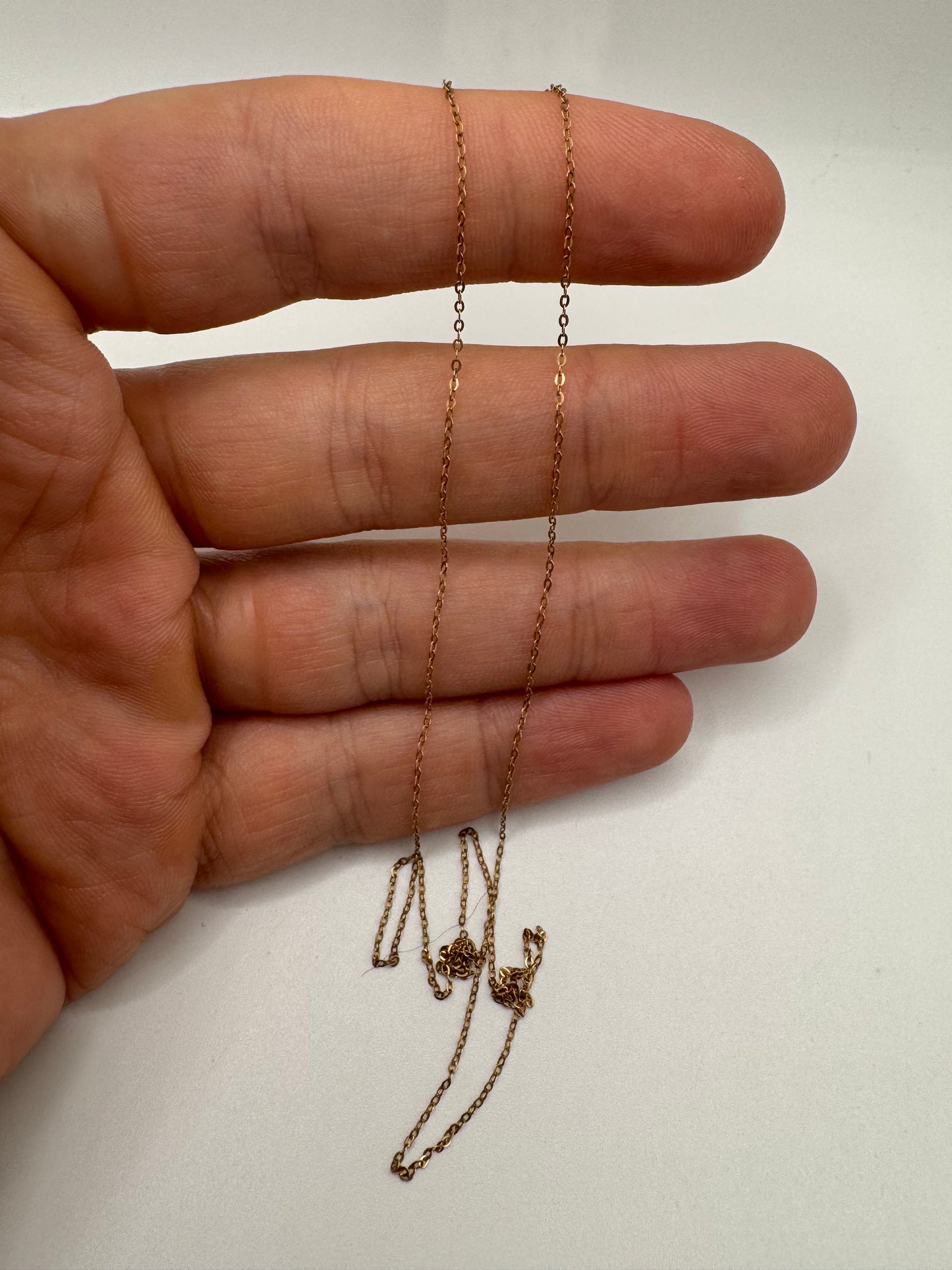 9ct gold chain 5