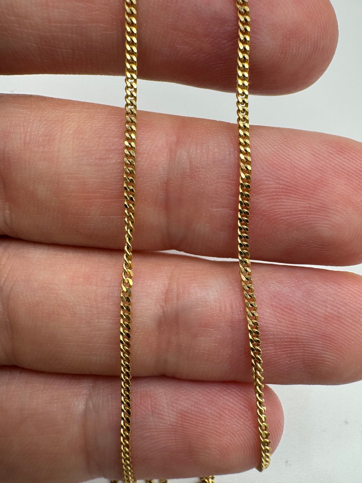 9ct gold chain 29