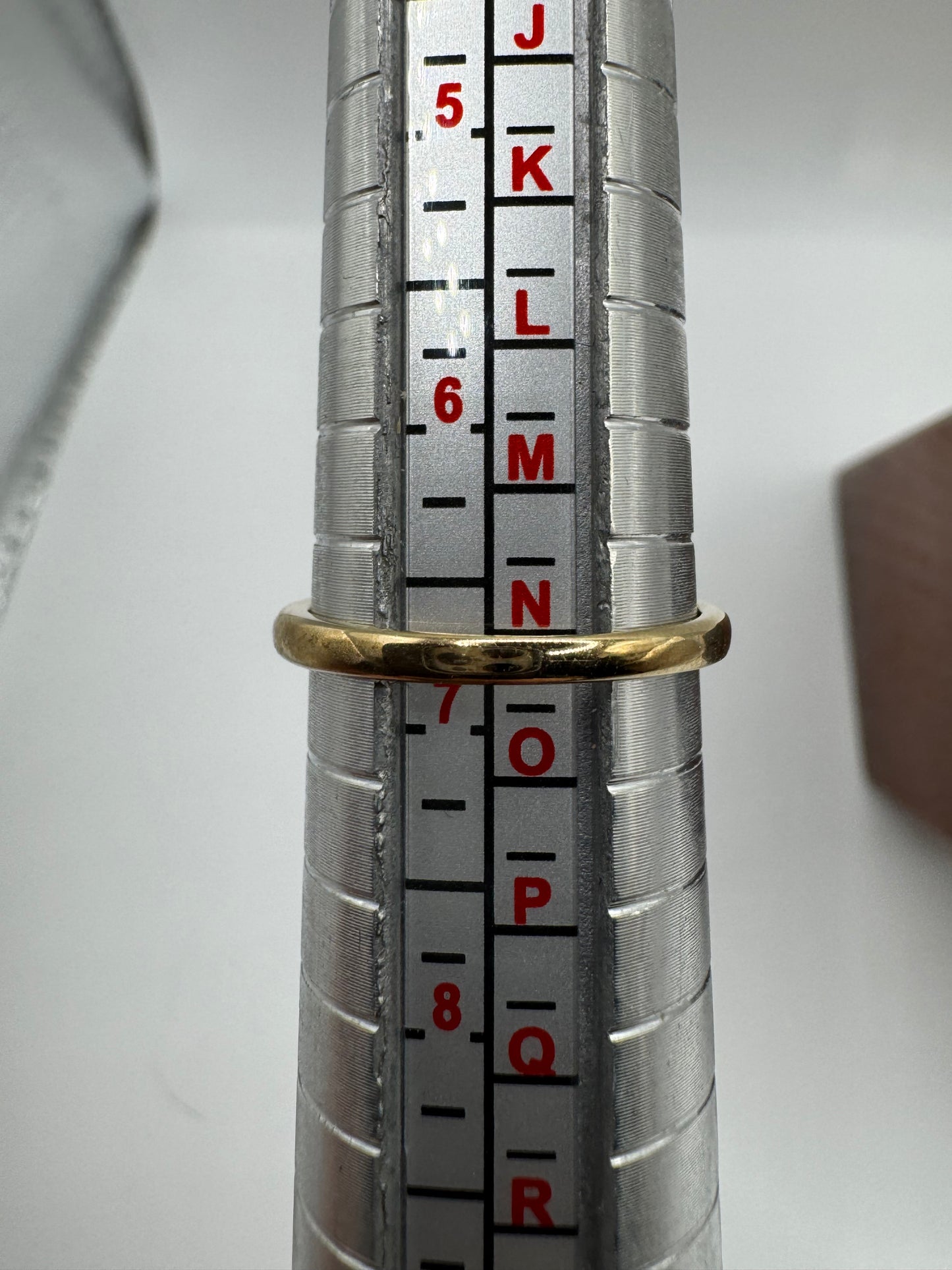 9ct gold fancy sapphire and zircon cluster ring