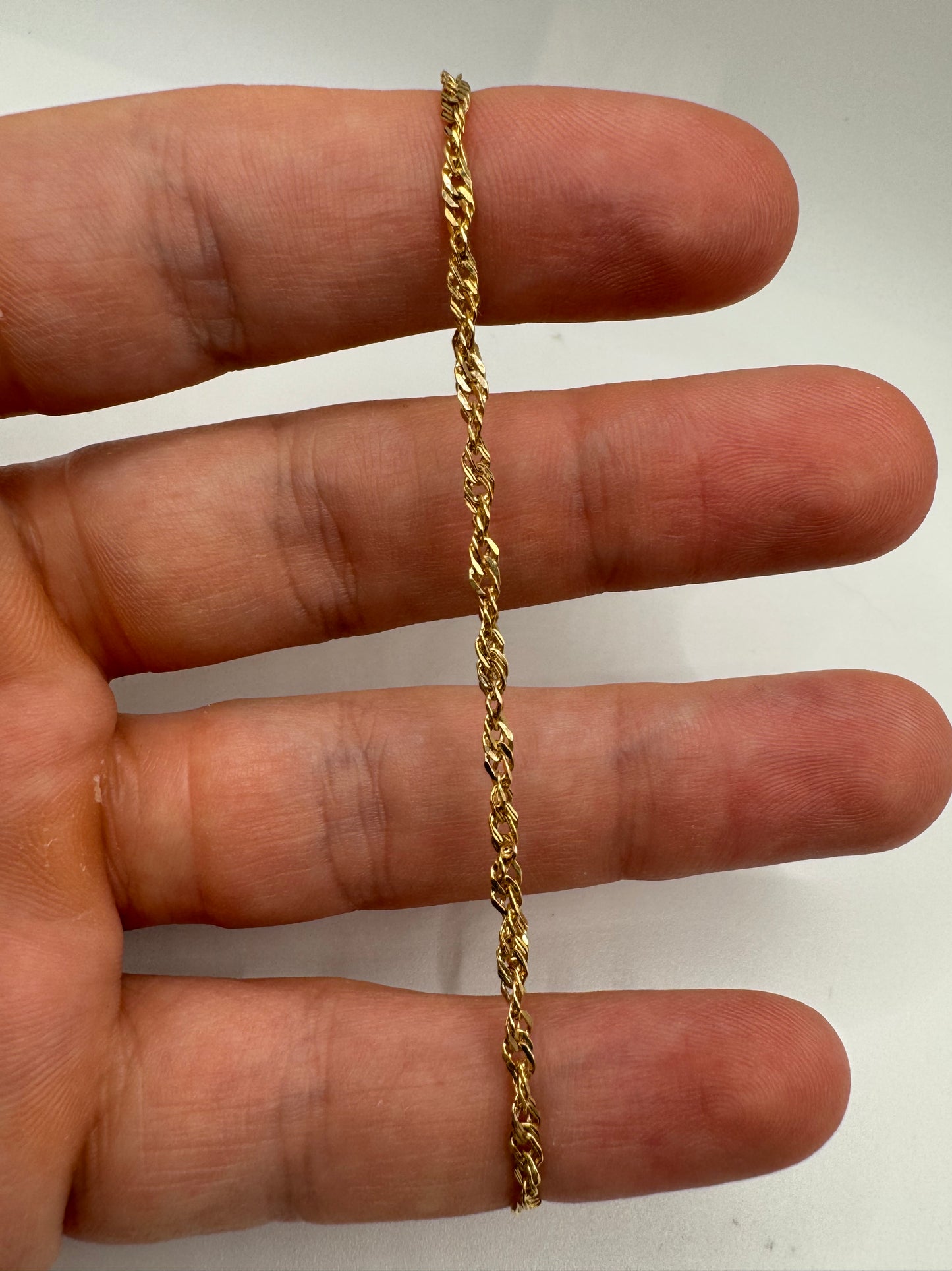 9ct gold bracelet 4