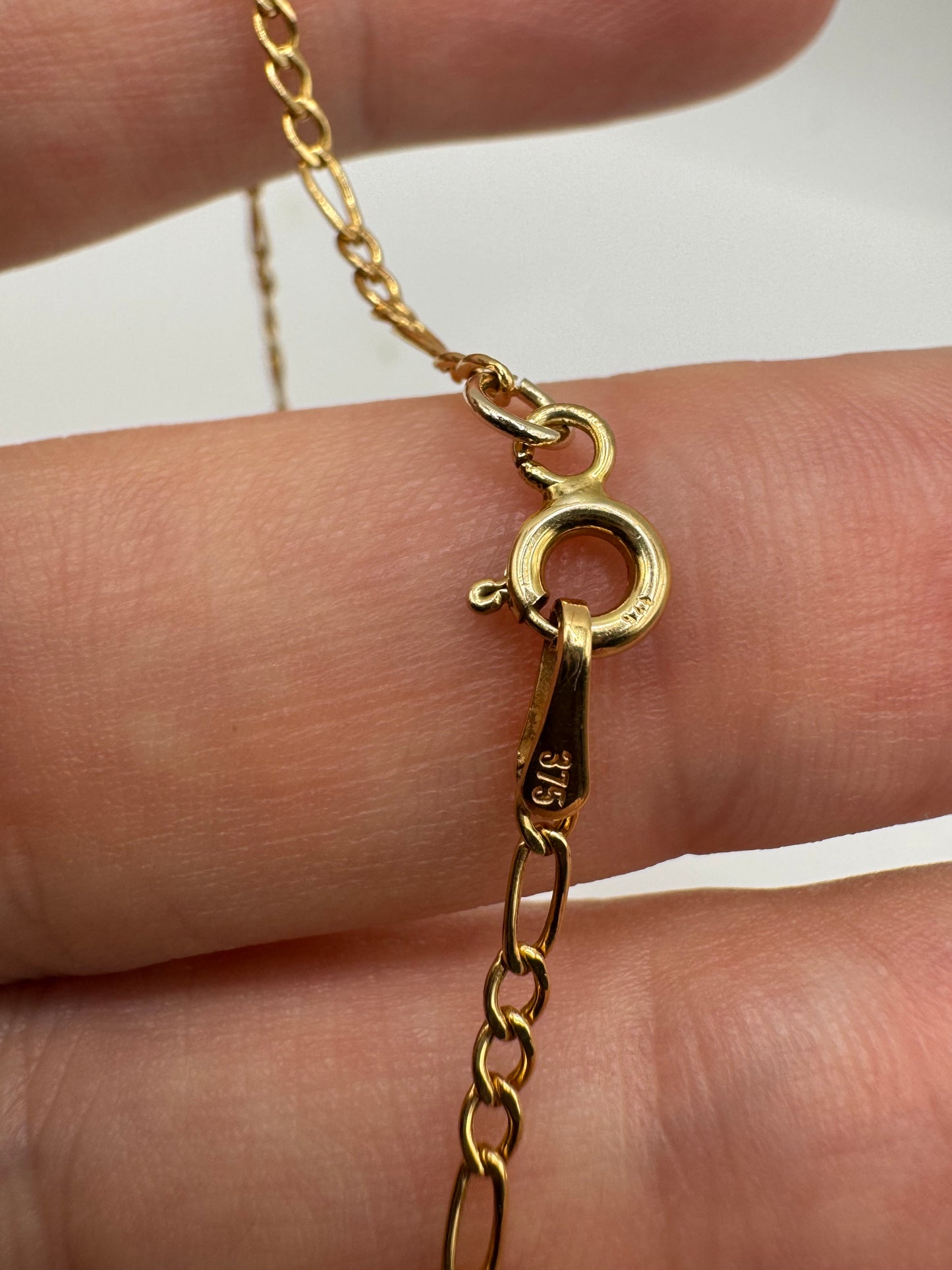 9ct gold bracelet 1