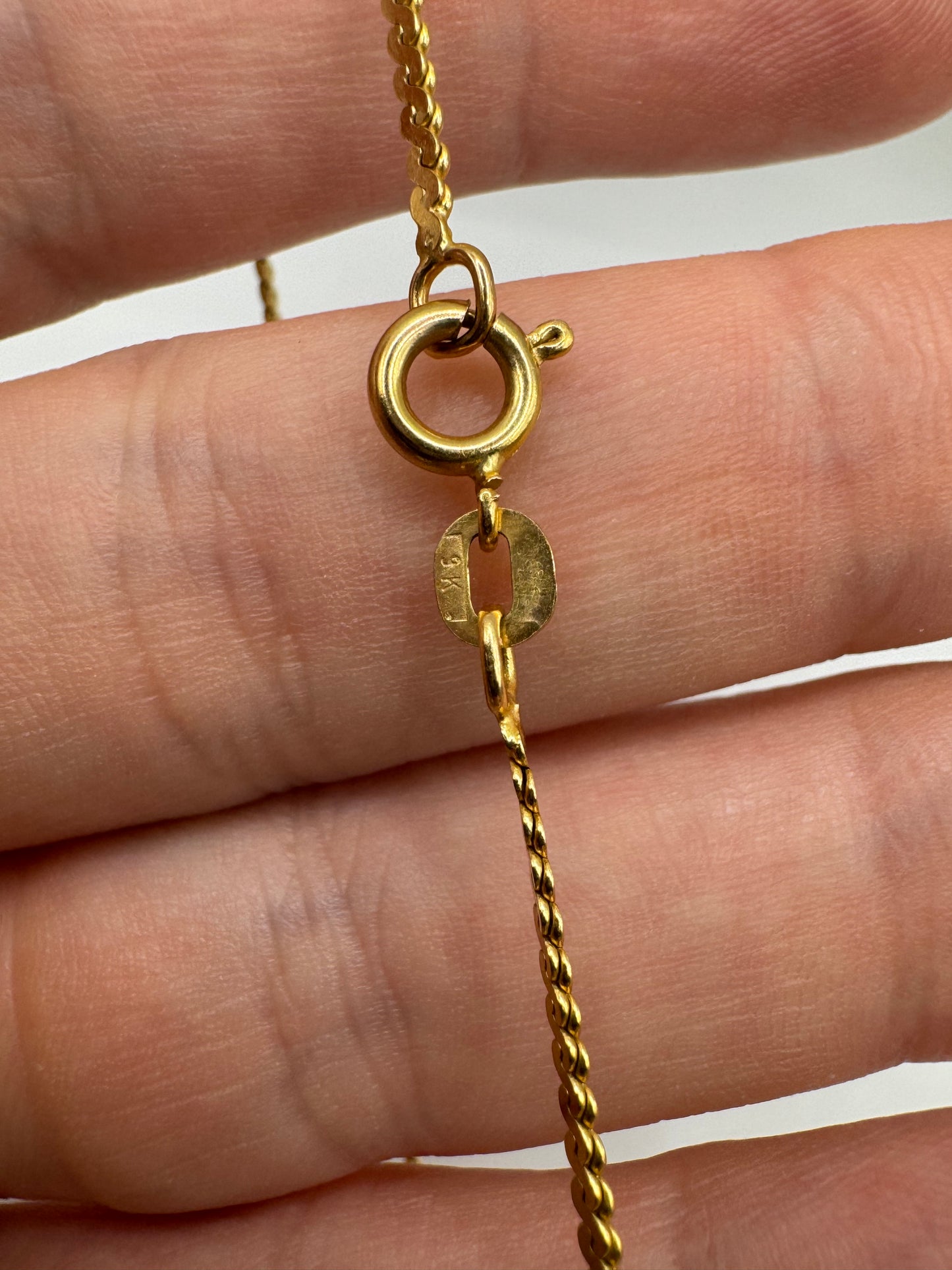 9ct gold bracelet 2