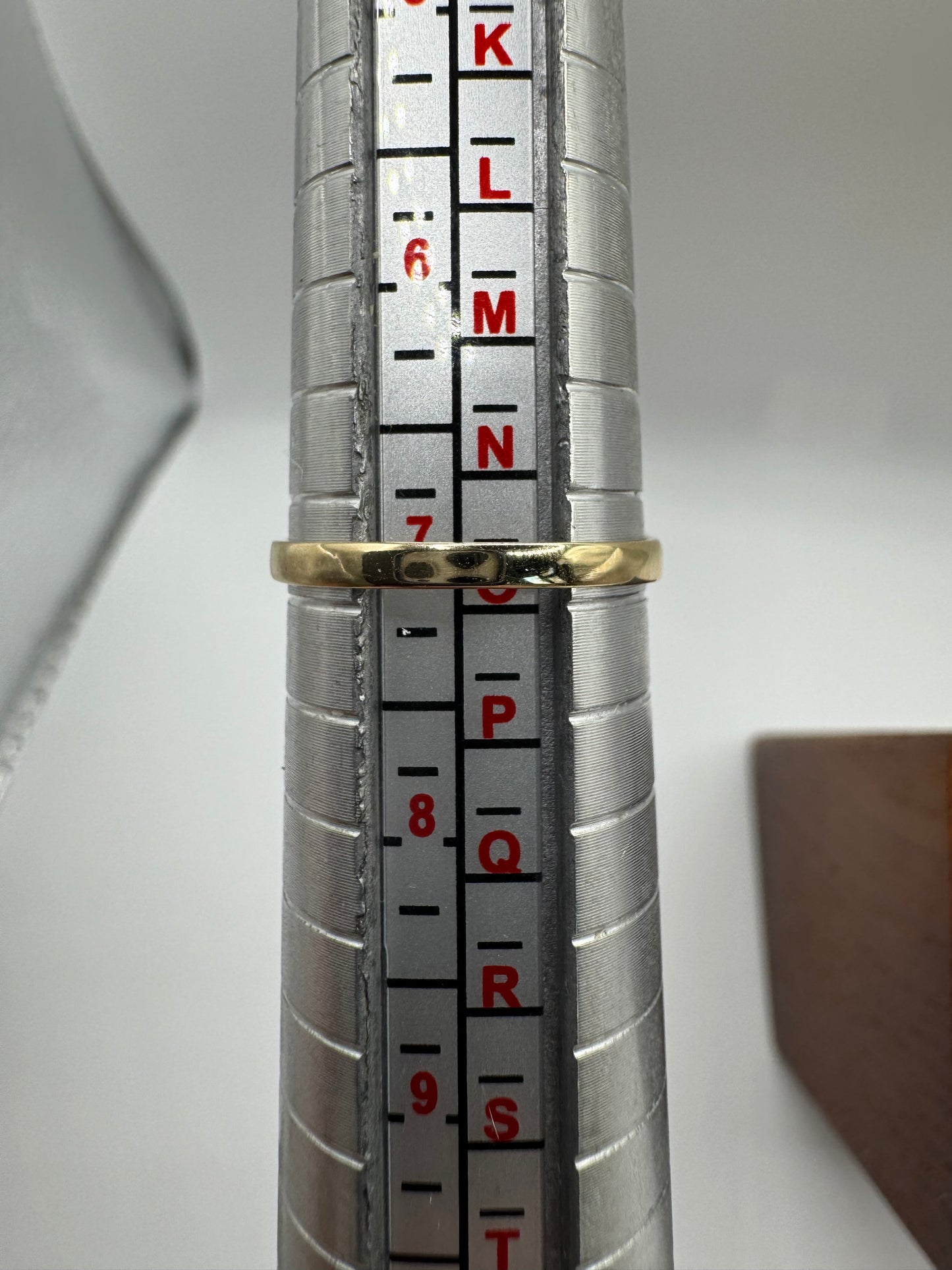 9ct gold amethyst cluster ring