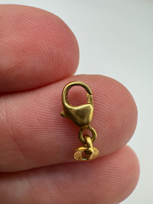 18ct gold clasp 15