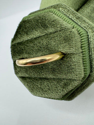 9ct gold plain band
