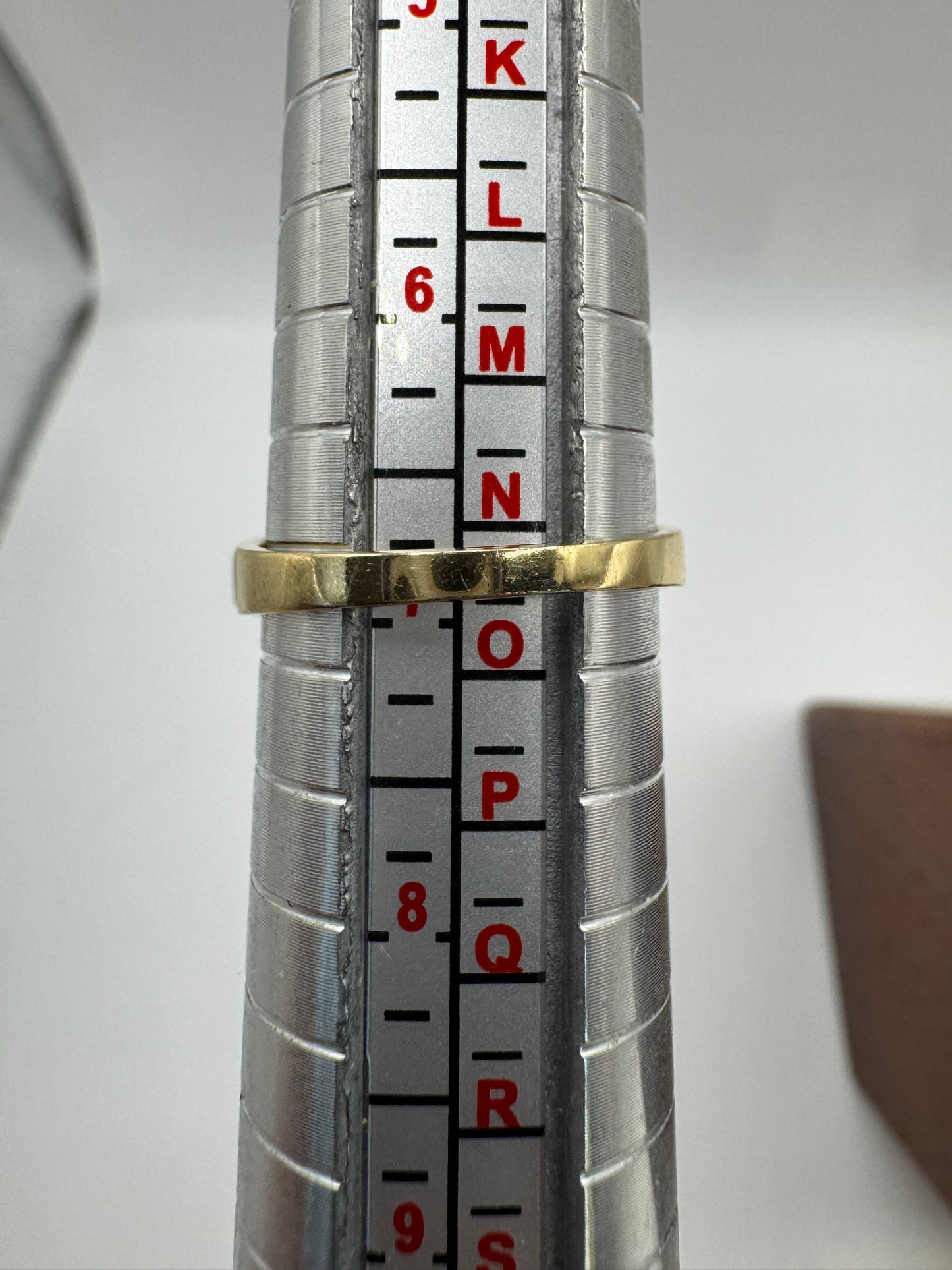 9ct gold mystic topaz and diamond ring