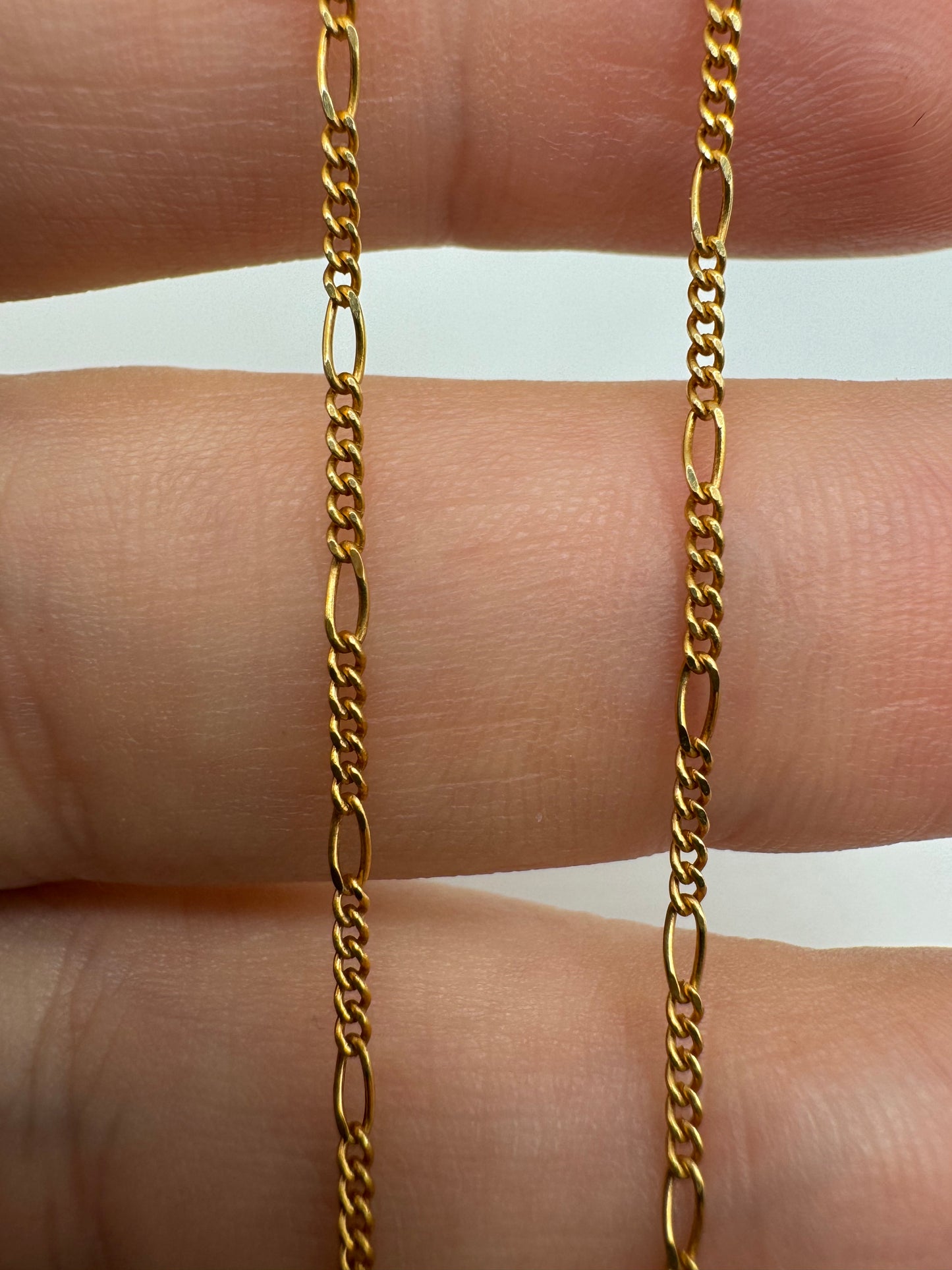9ct gold chain 76 18”