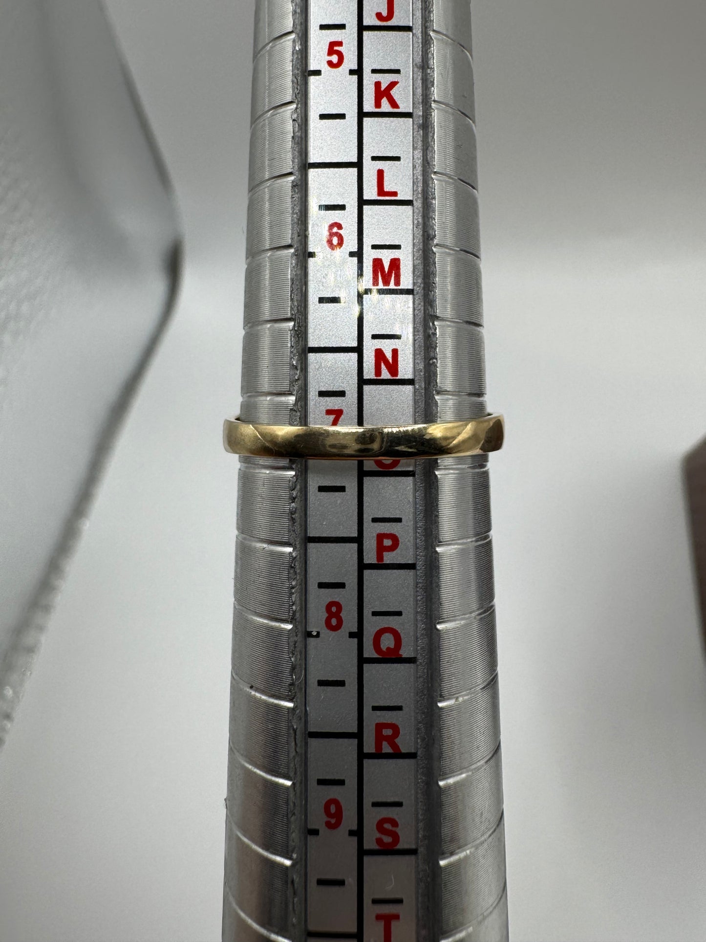 9ct gold ruby and diamond ring