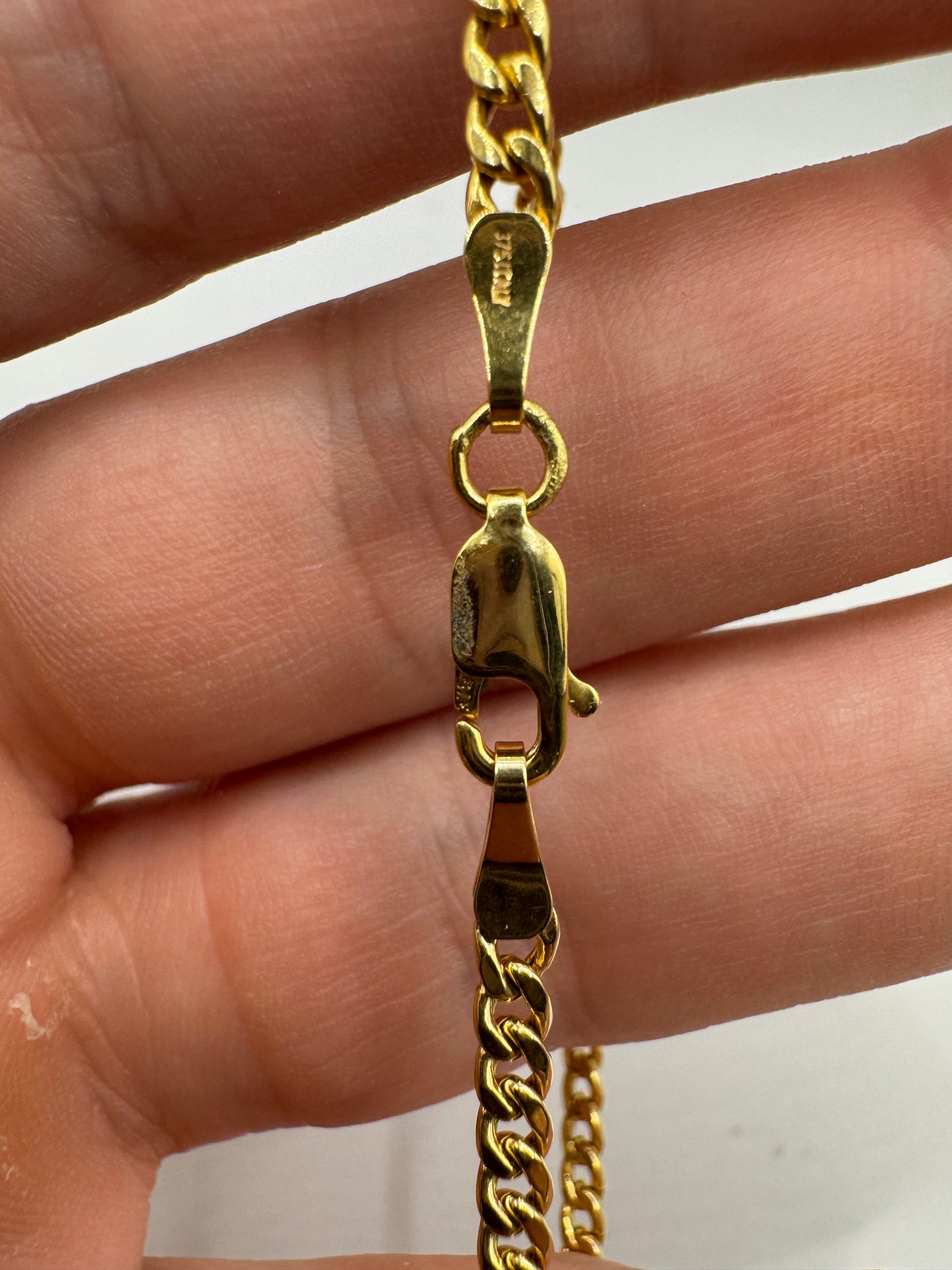9ct gold bracelet 5