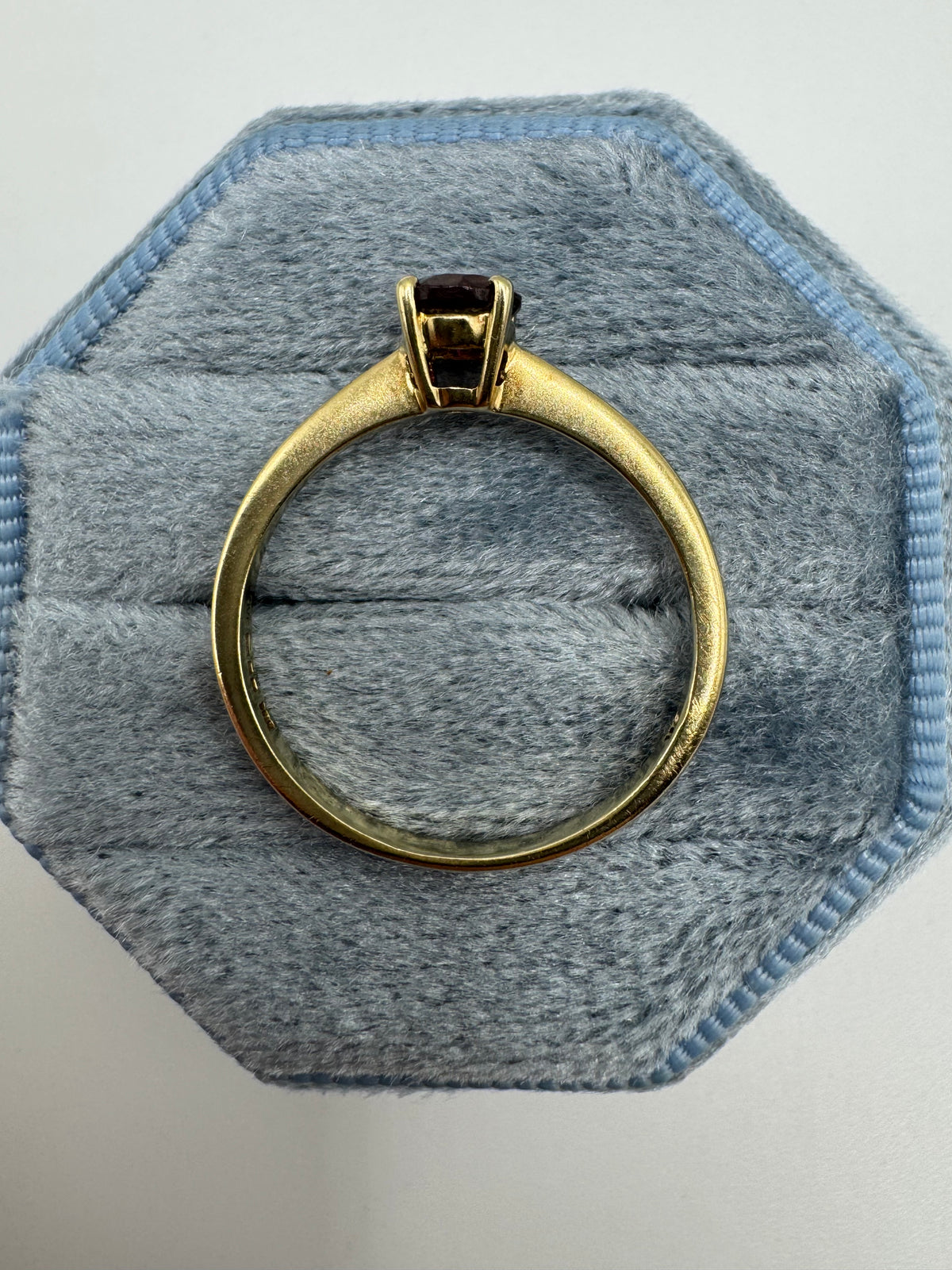 9ct gold tourmaline ring