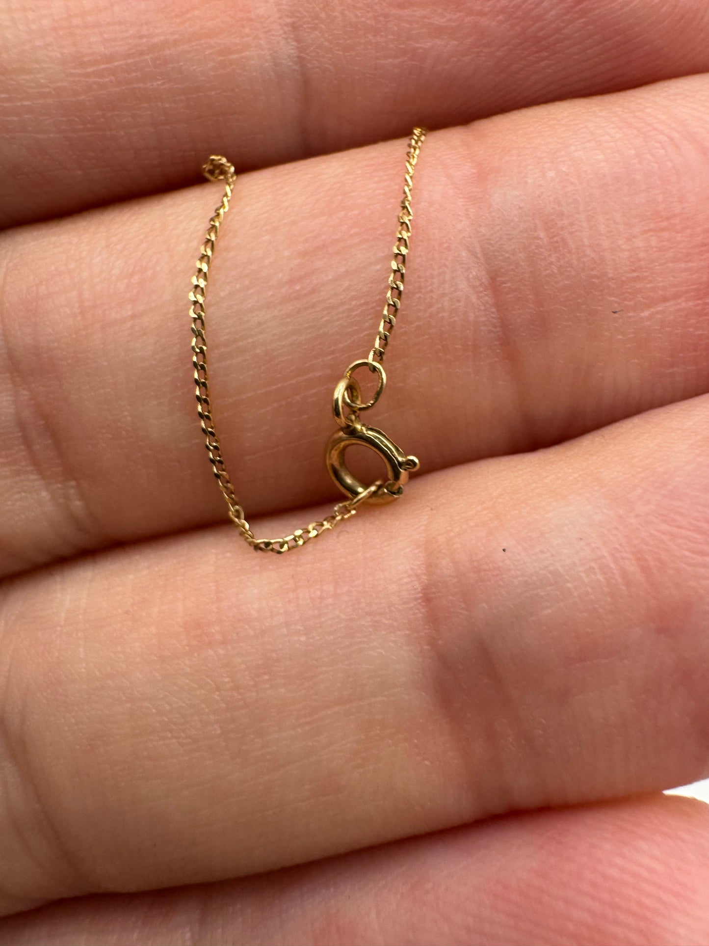 9ct gold chain 27