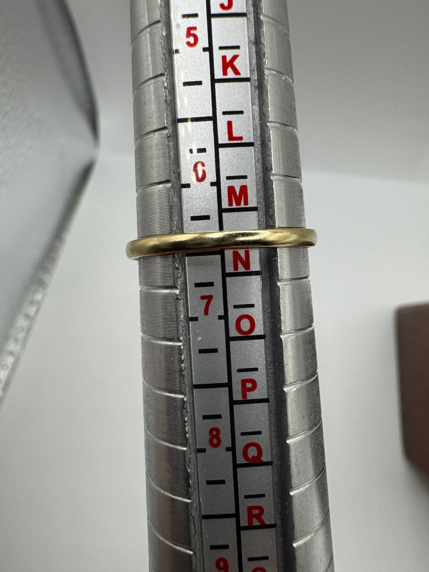 9ct gold amethyst cluster ring