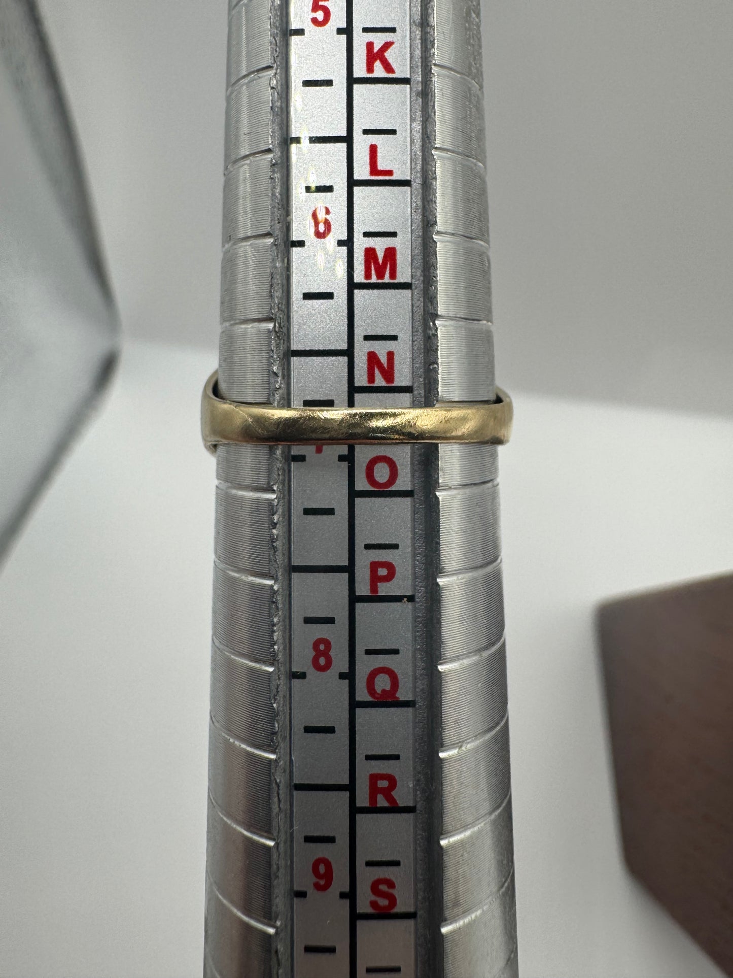 9ct gold keepers ring