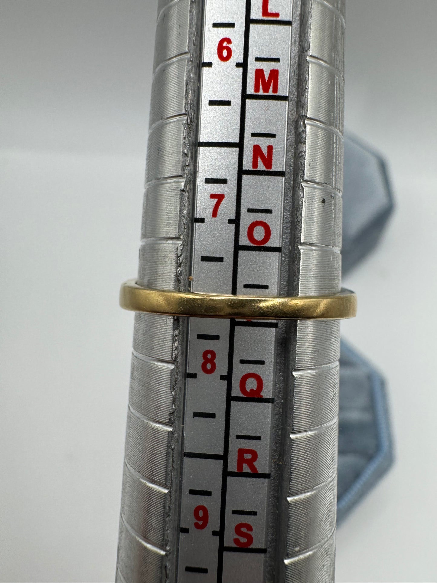 9ct gold quartz cluster ring