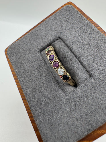 9ct gold “REGARDS” ring