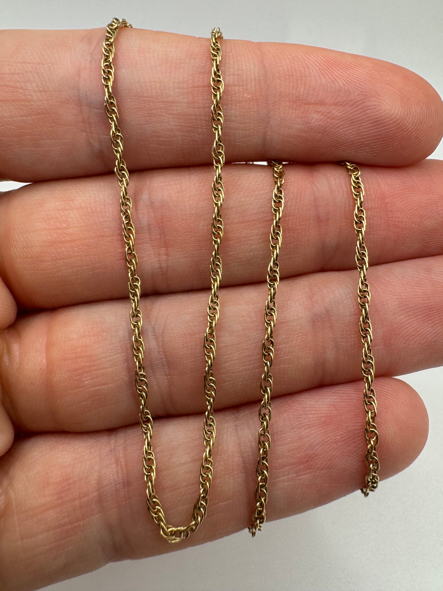 9ct gold chain 3