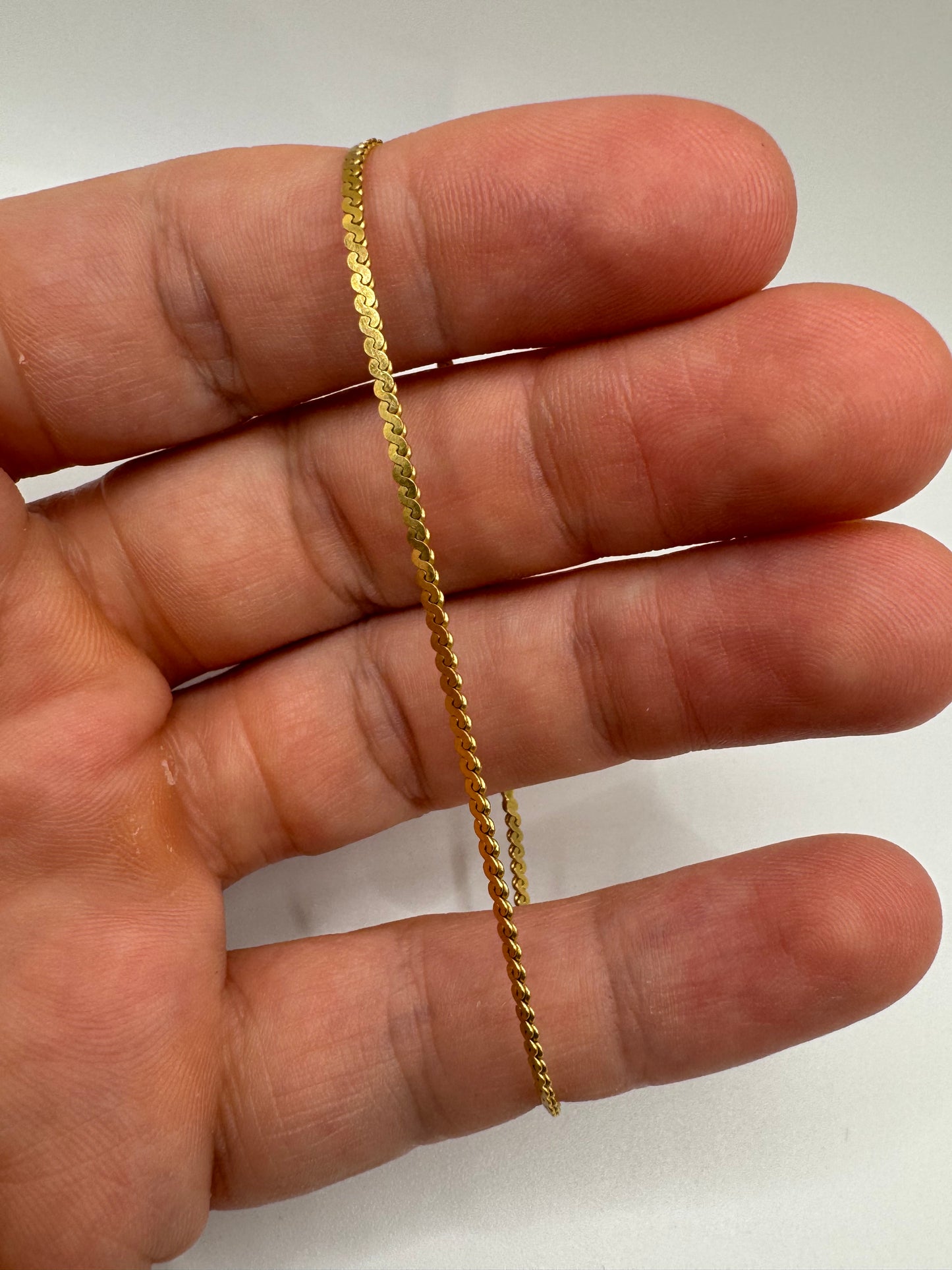 9ct gold bracelet 2