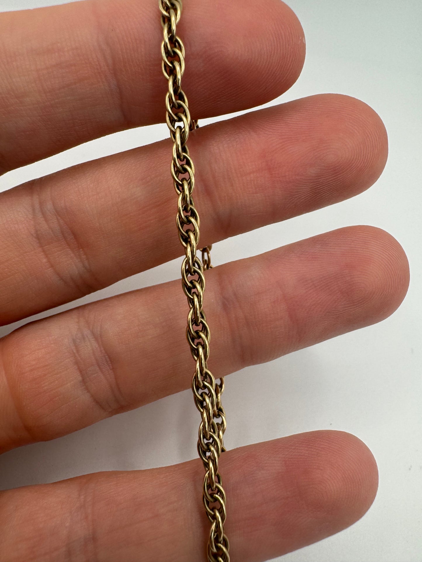 9ct gold bracelet