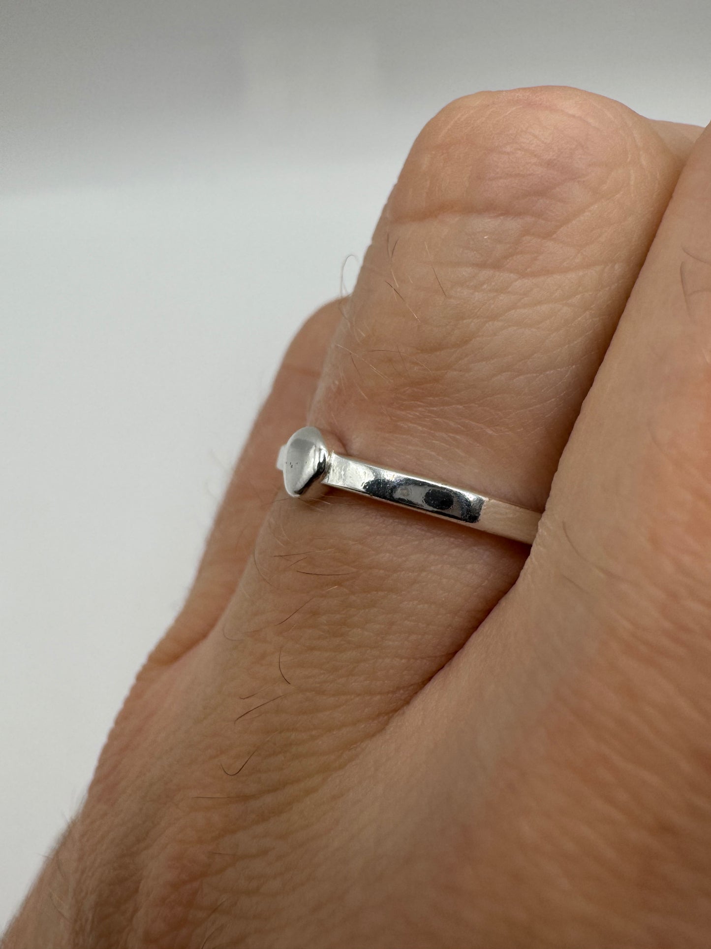 Silver ring