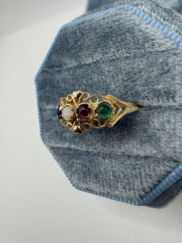 9ct gold “LOVE” ring