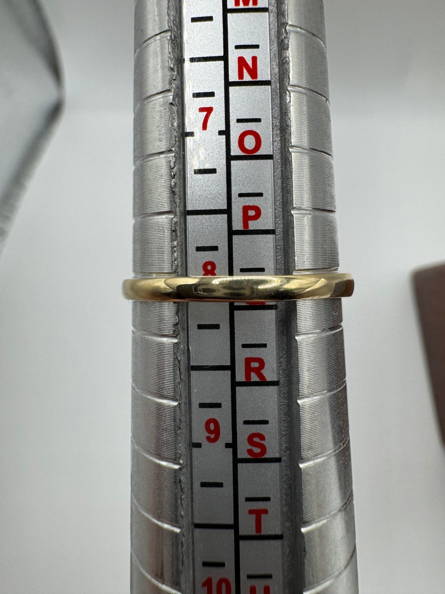 9ct gold man in the moon moonstone ring