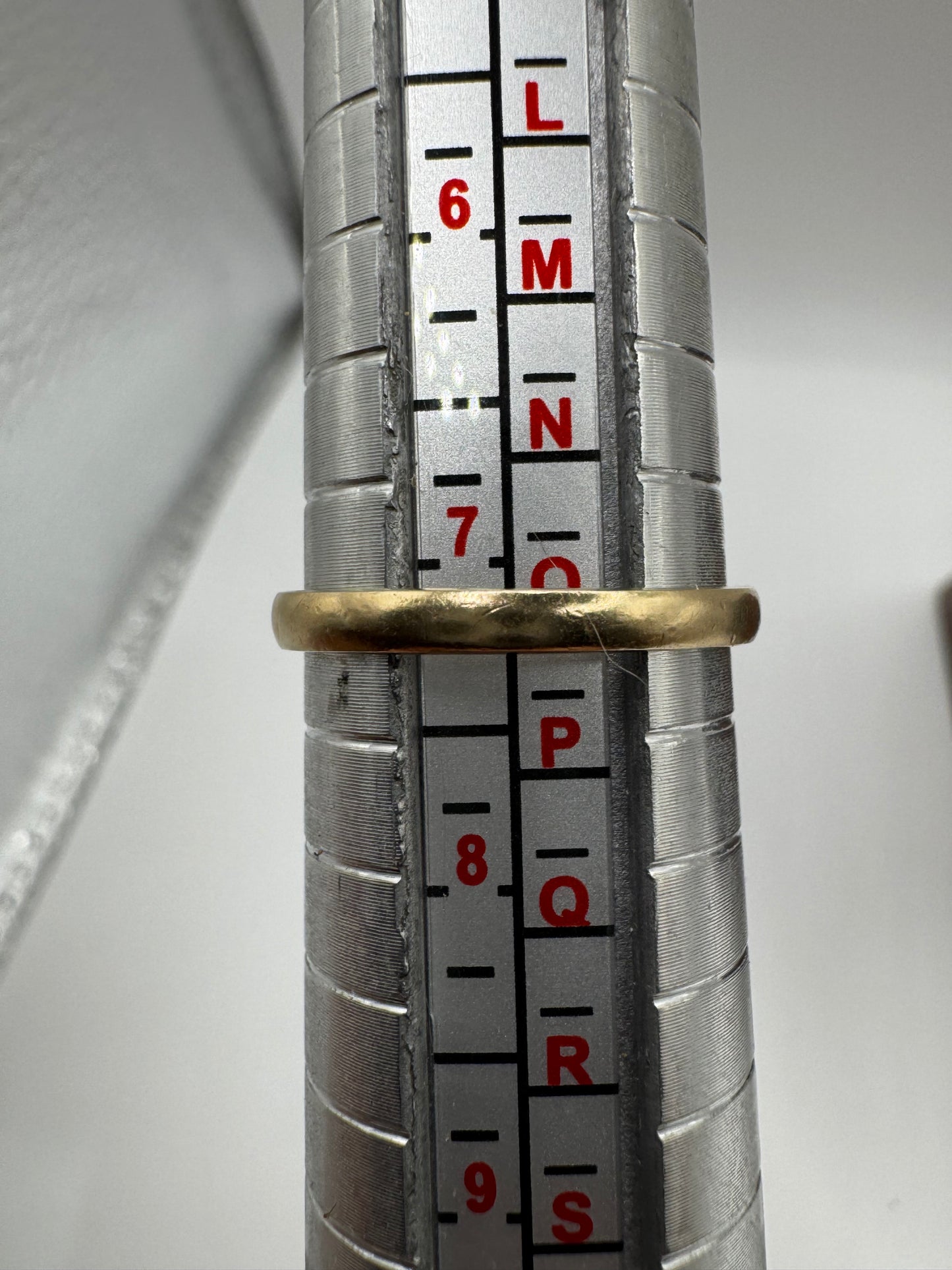 9ct gold 20 point diamond cluster ring