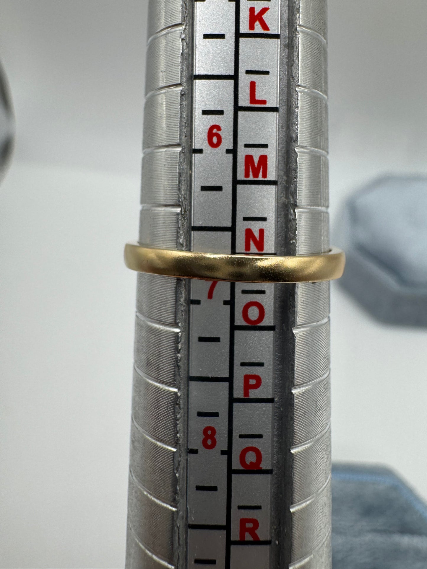 9ct gold ruby and diamond ring