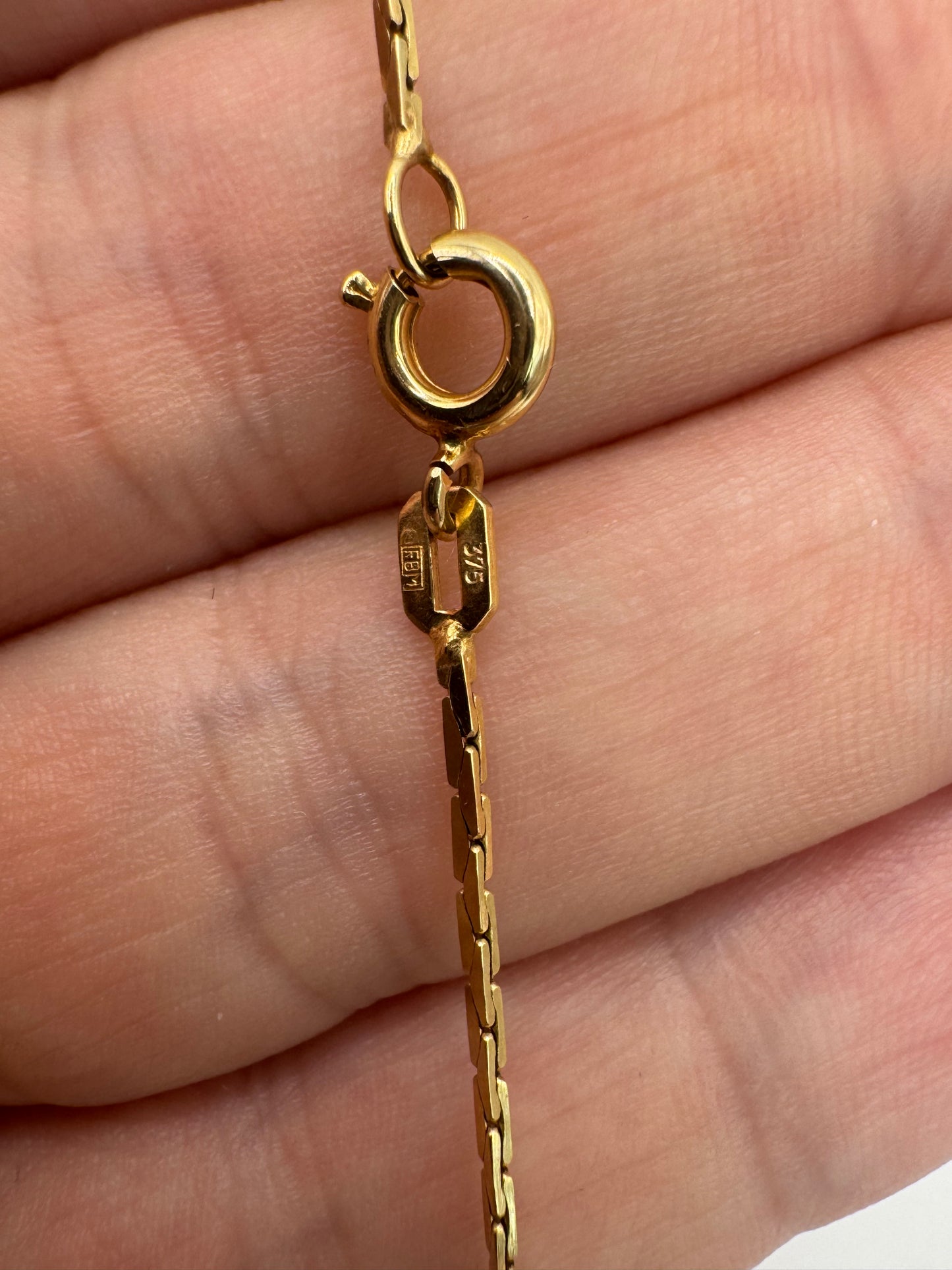 9ct gold bracelet