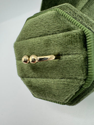 9ct gold torque ring