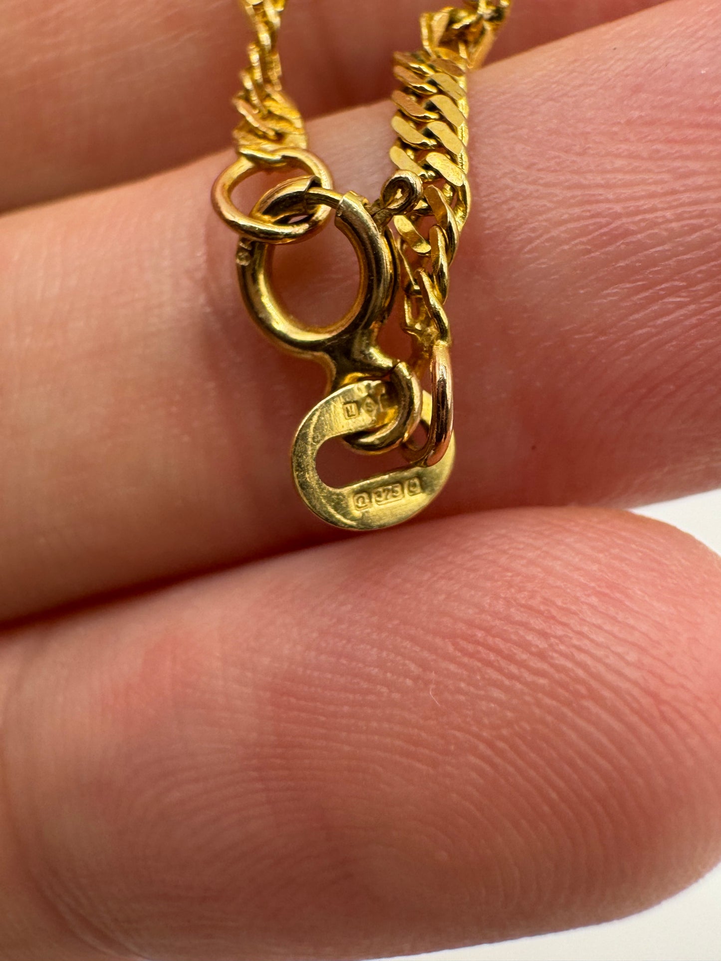 9ct gold chain 25