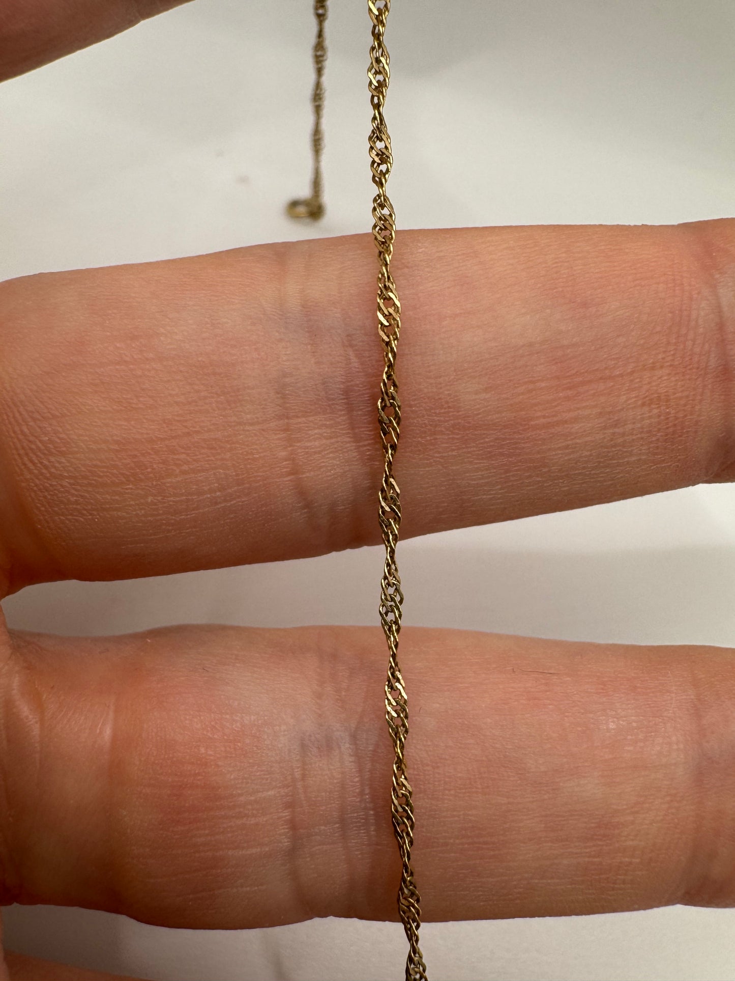 9ct gold bracelet 1