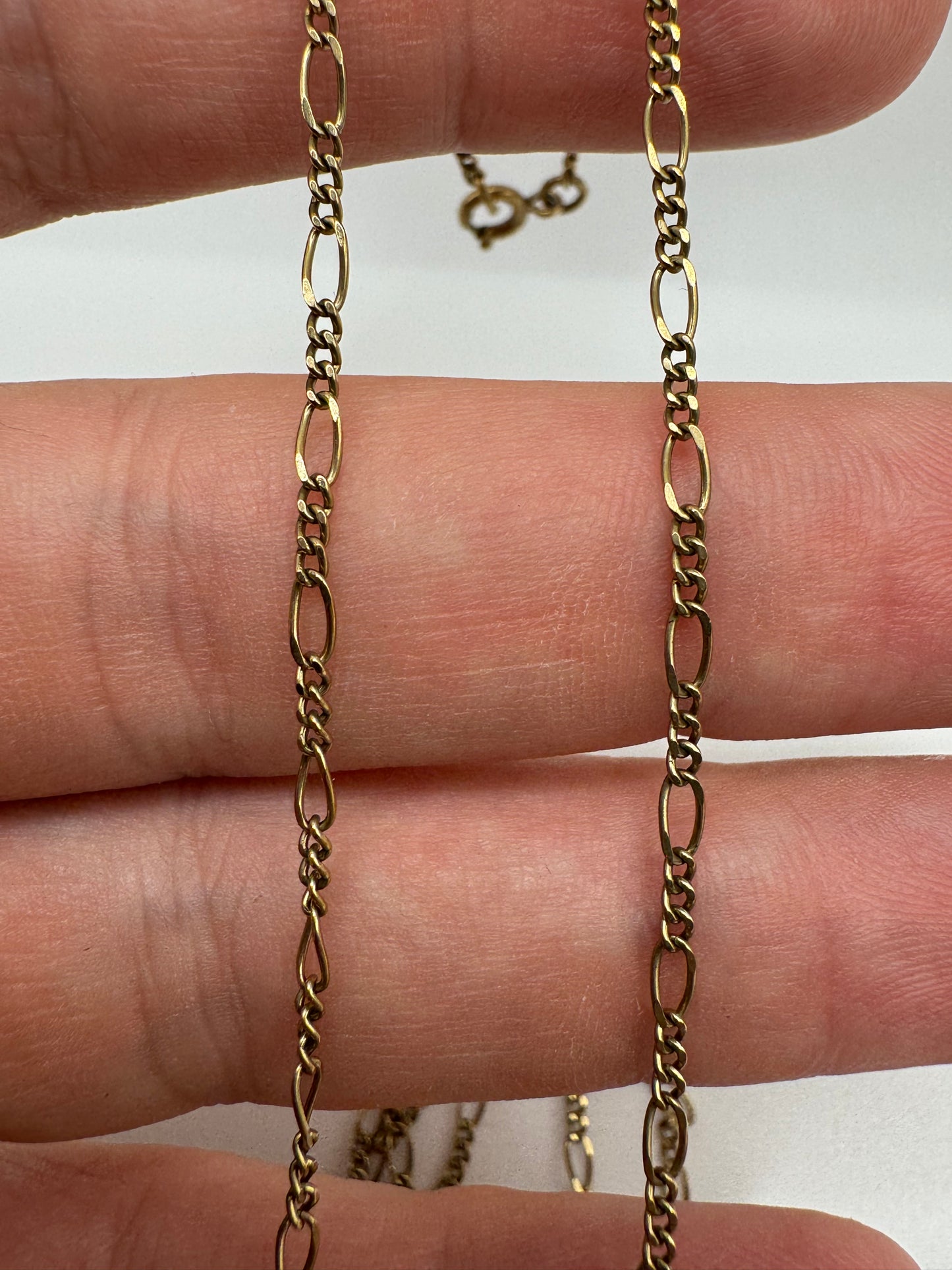 9ct gold chain 5 24”