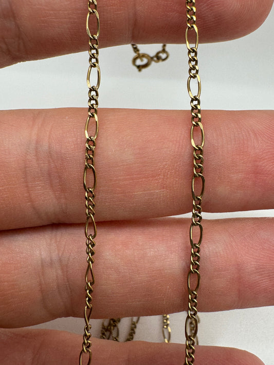 9ct gold chain 5 24”