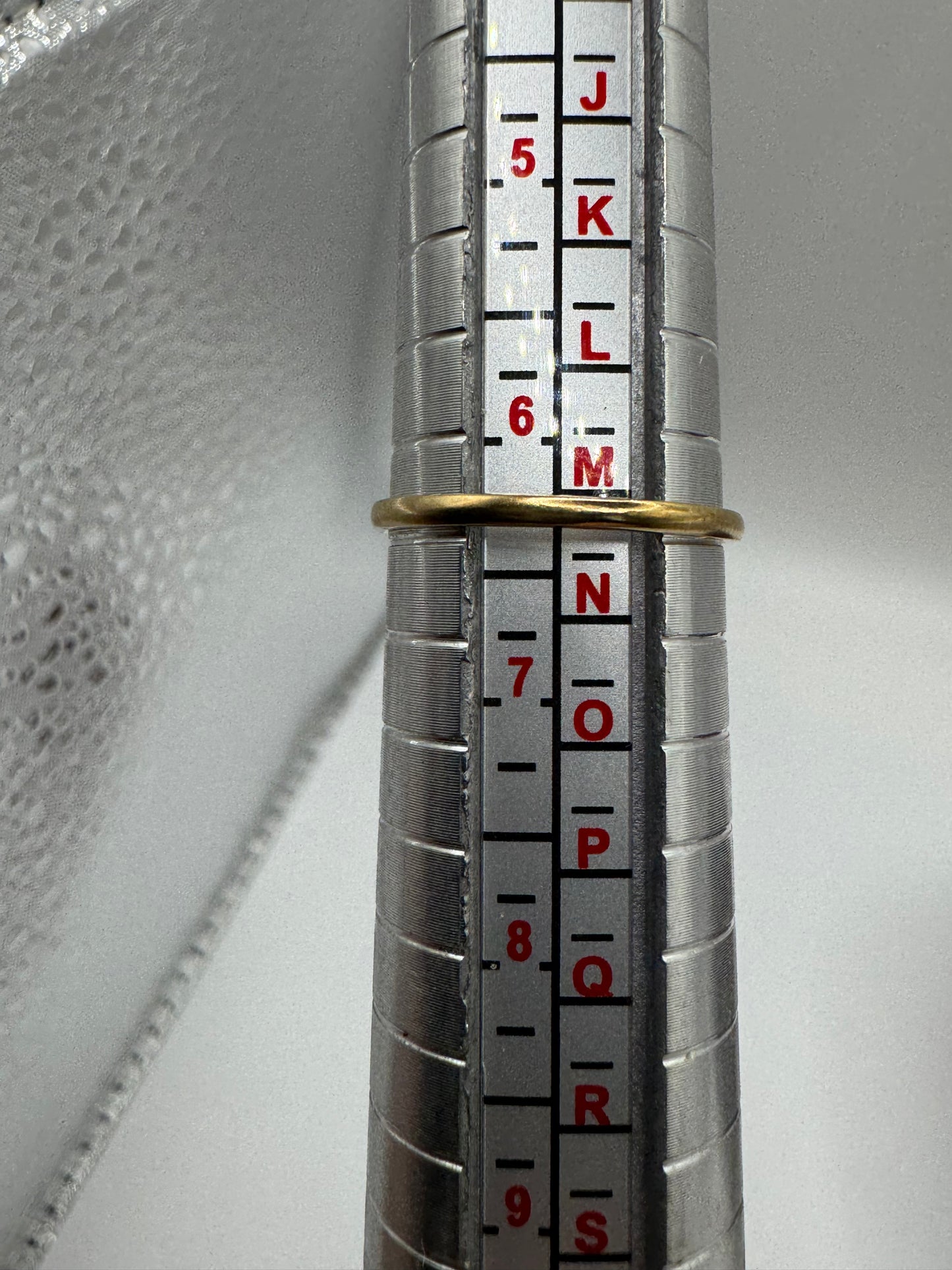 9ct gold ruby and diamond ring