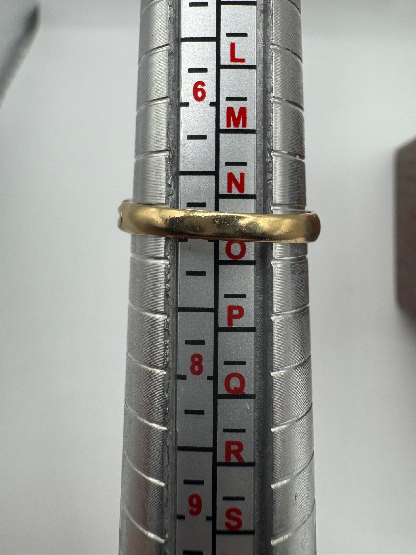 9ct gold tourmaline and opal ring