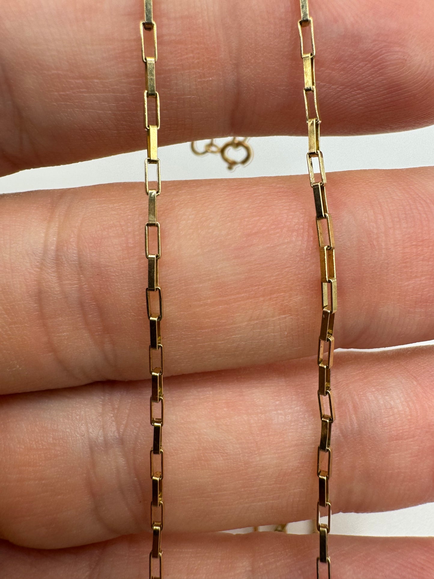9ct gold chain 83 20”