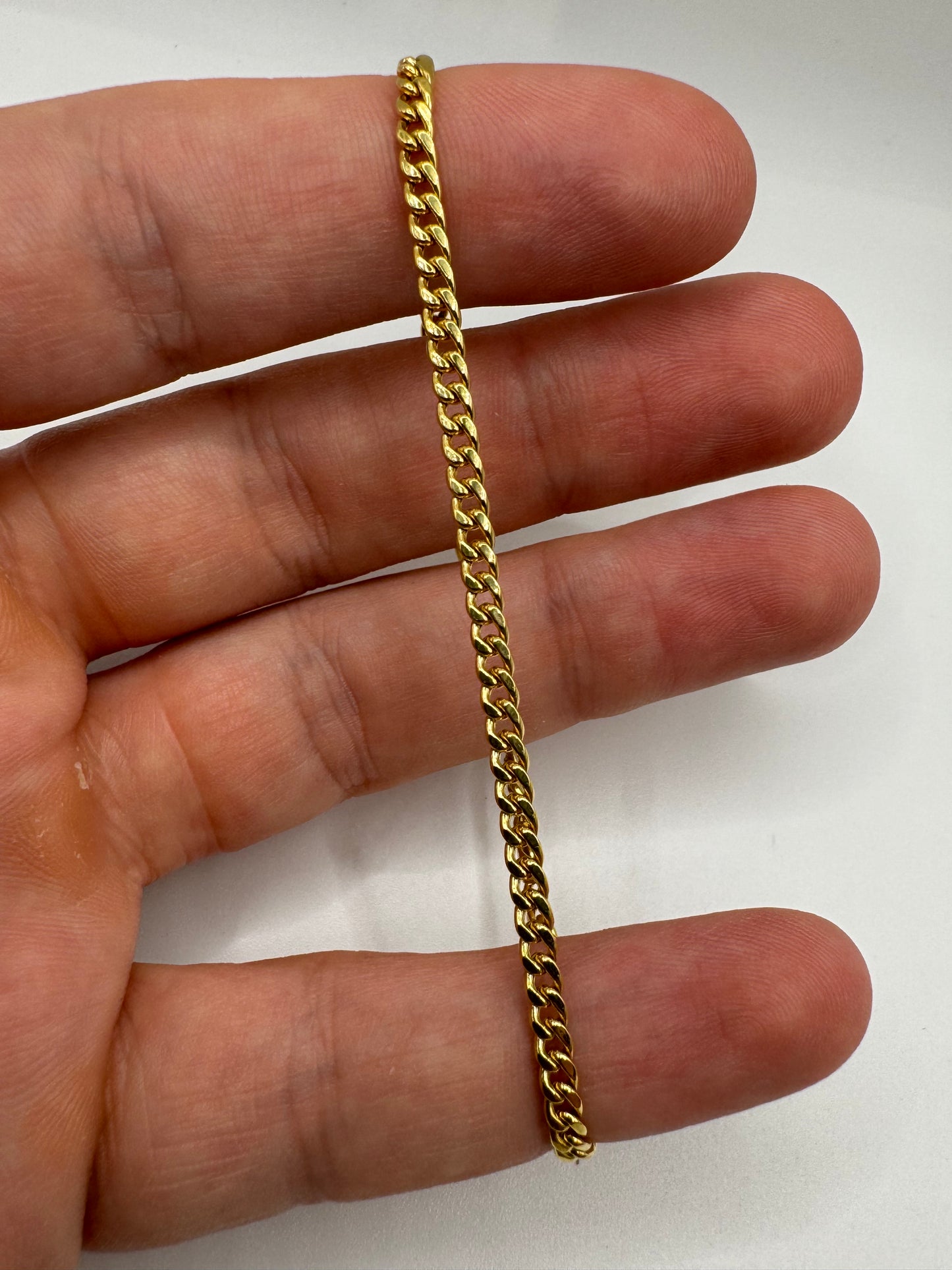 9ct gold bracelet 5
