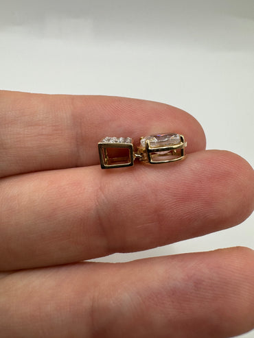 9ct gold Glen Lehrer topaz pendant